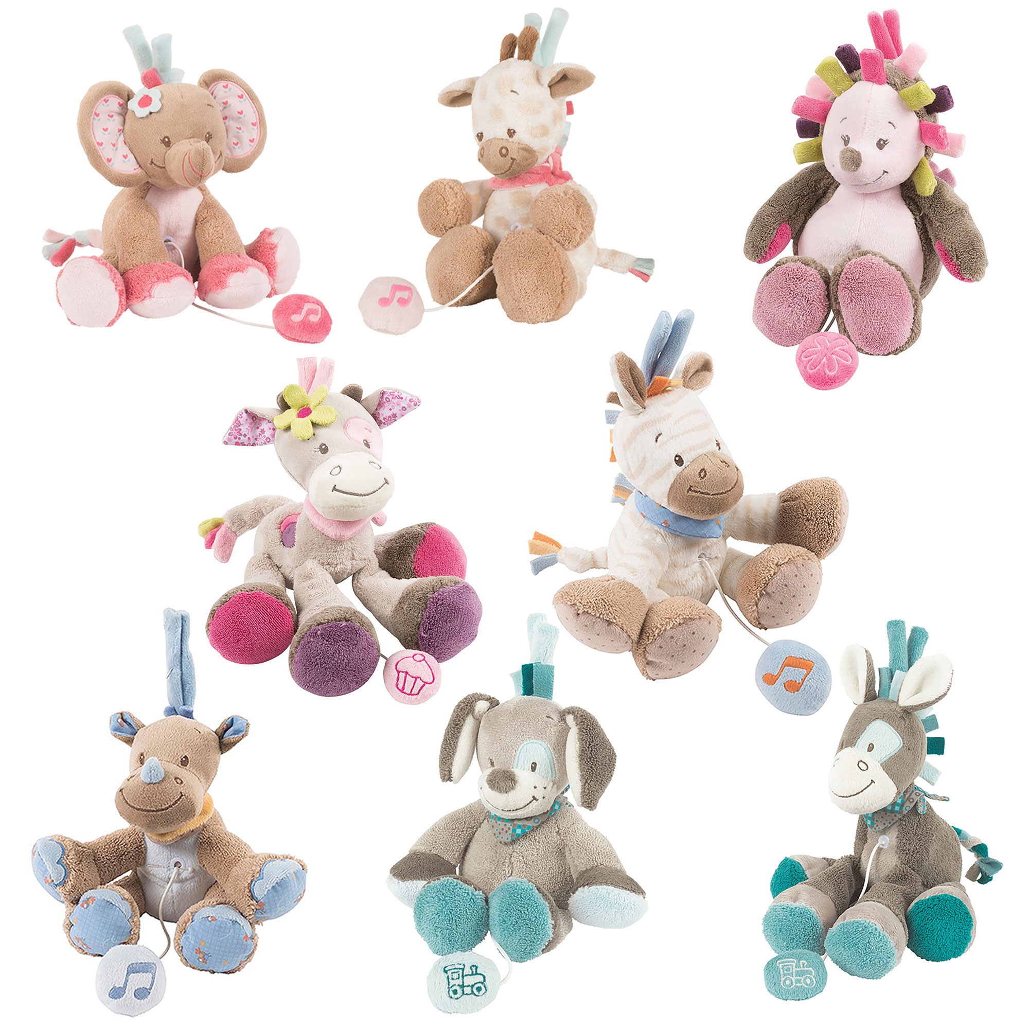 musical cuddly toys