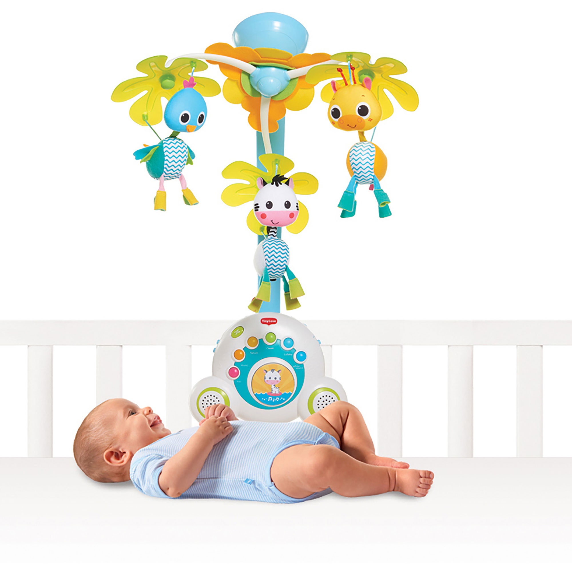 tiny love soothe and groove cot mobile