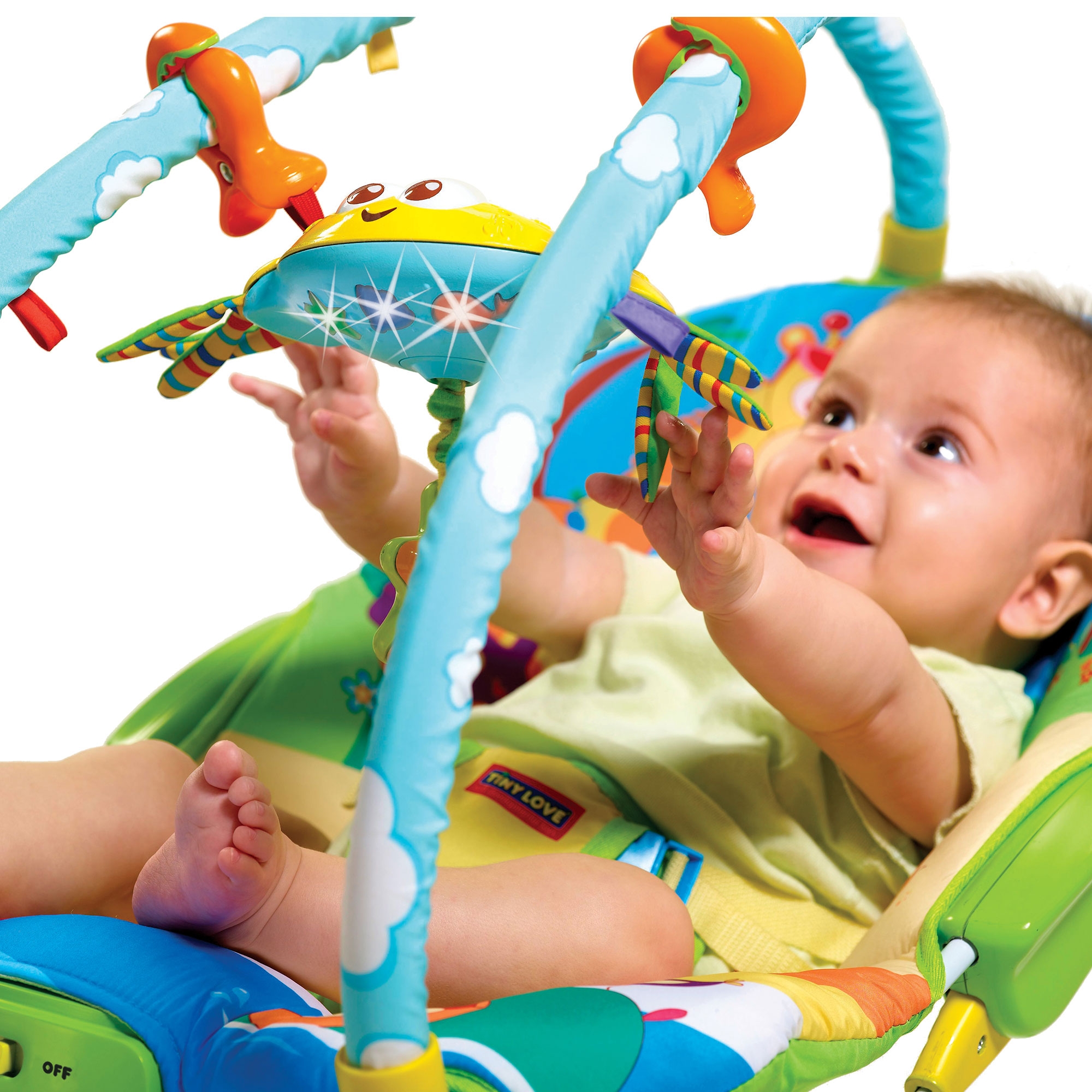 tiny love baby chair