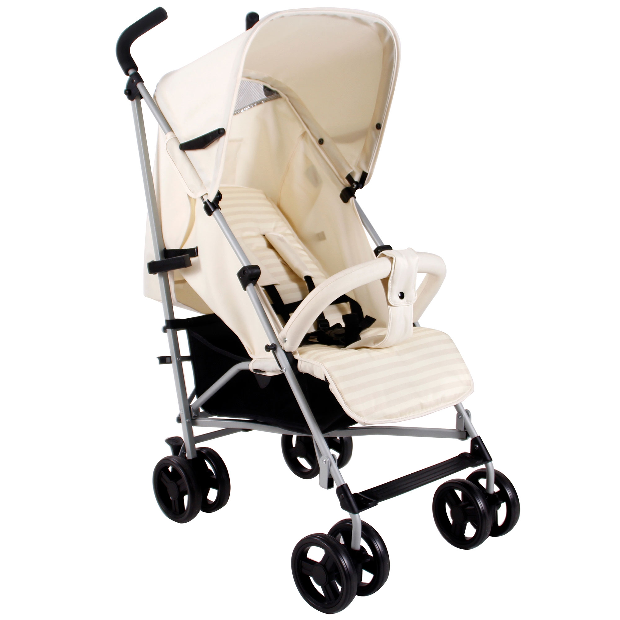 my babiie mb01 grey stars stroller