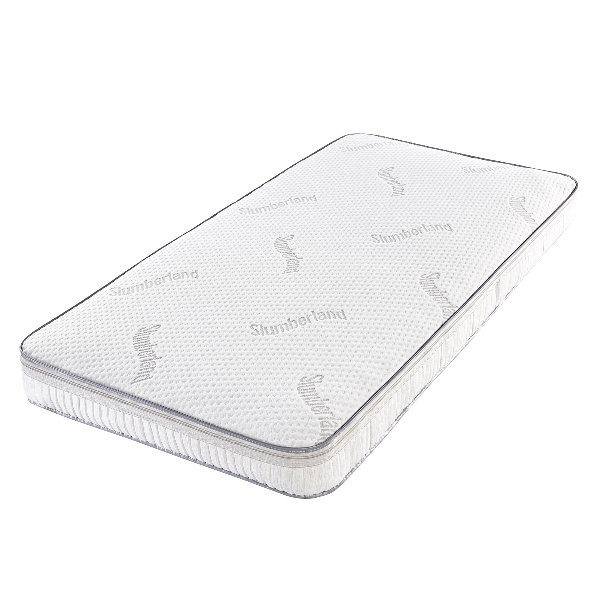 slumberland luxury pocket sprung cot bed mattress