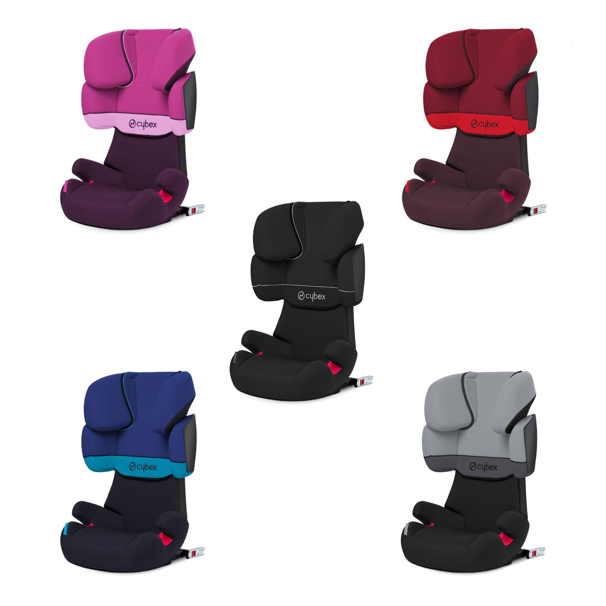 isofix booster seat with harness