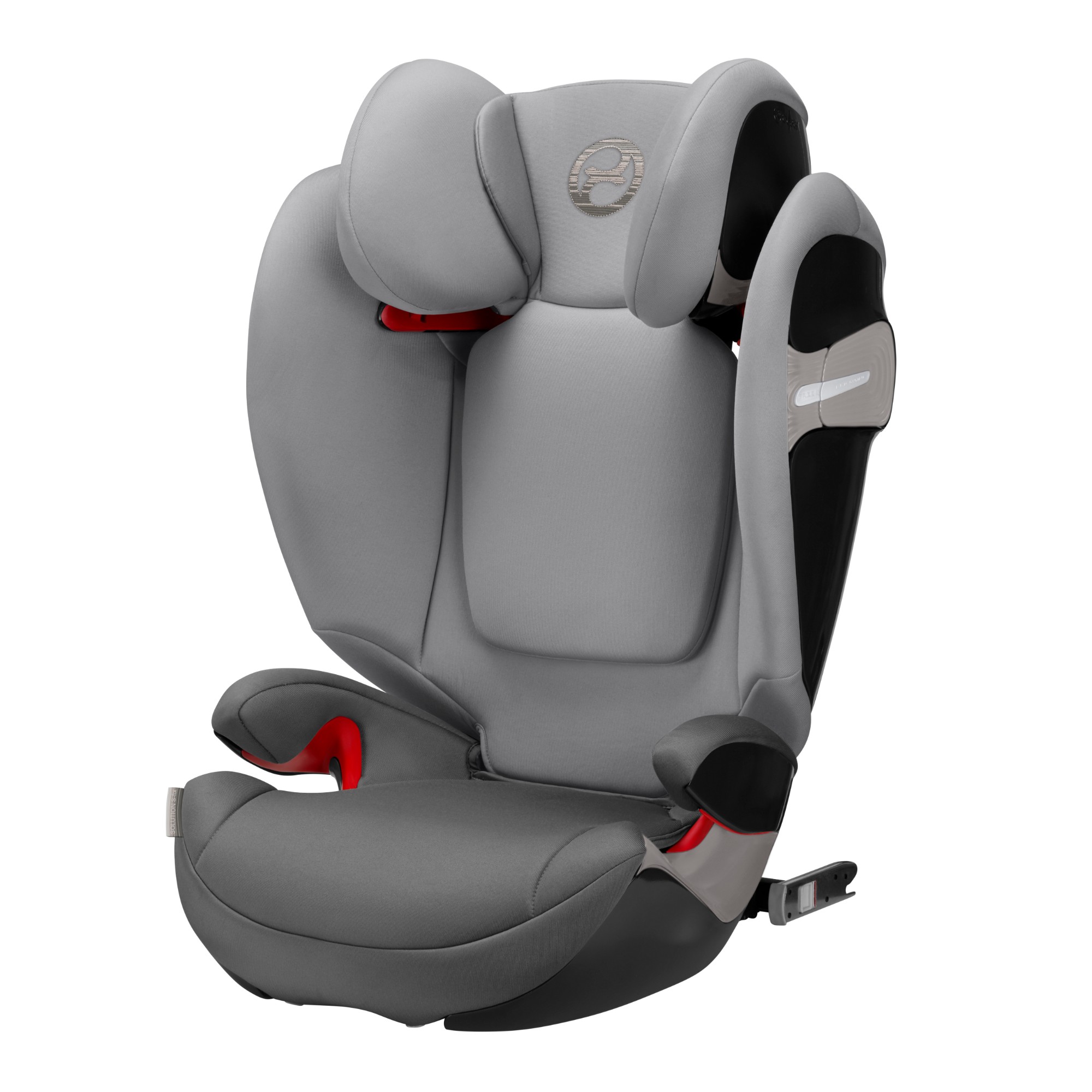 Cybex Solution S-Fix Group 2/3 Child Car Seat, Suitable from 4-12Y/36kg