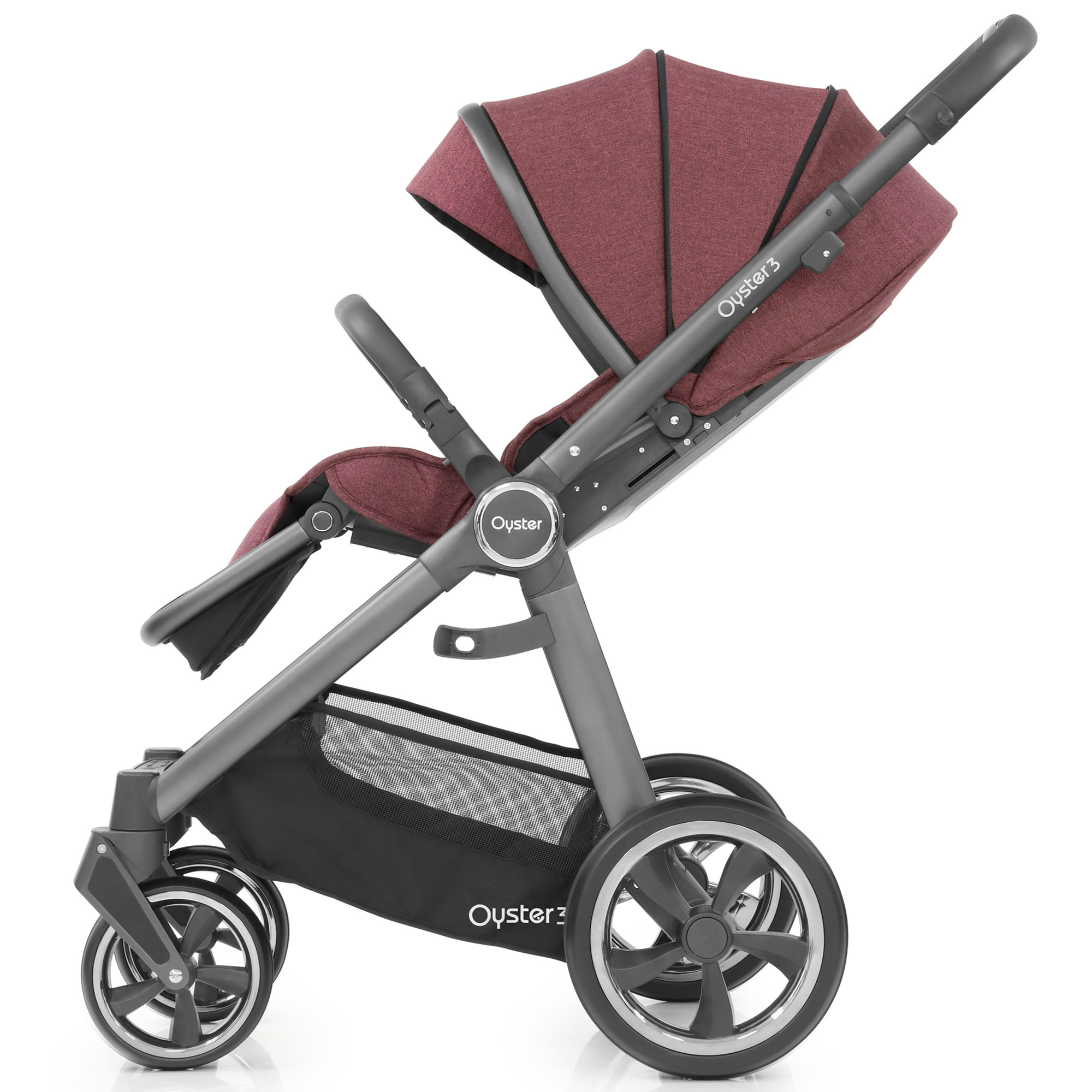 oyster 3 pushchair review