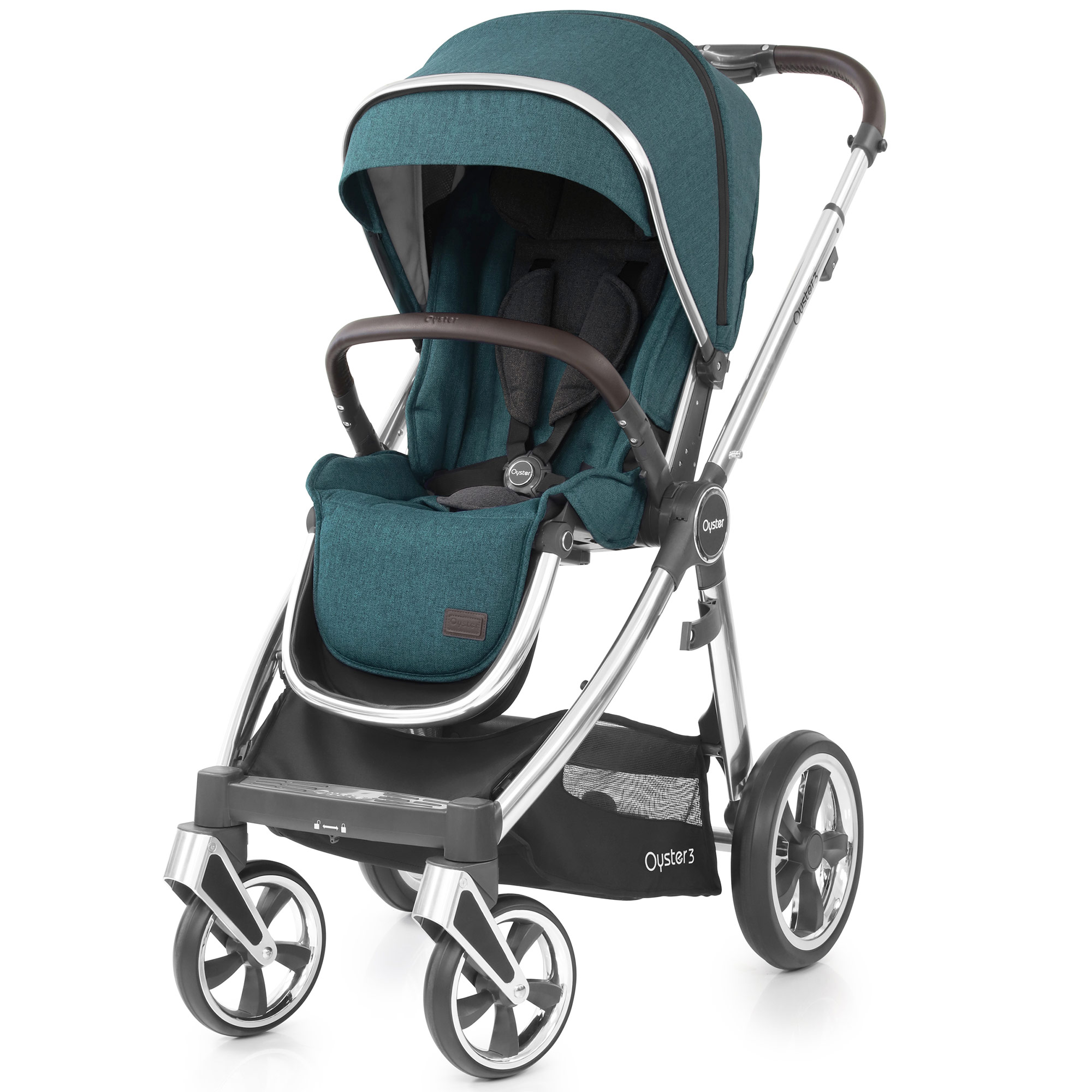 oyster pushchair 3 in 1