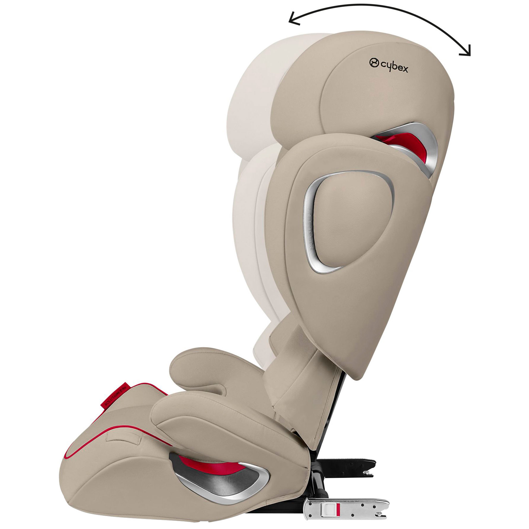 cybex solution s fix ferrari