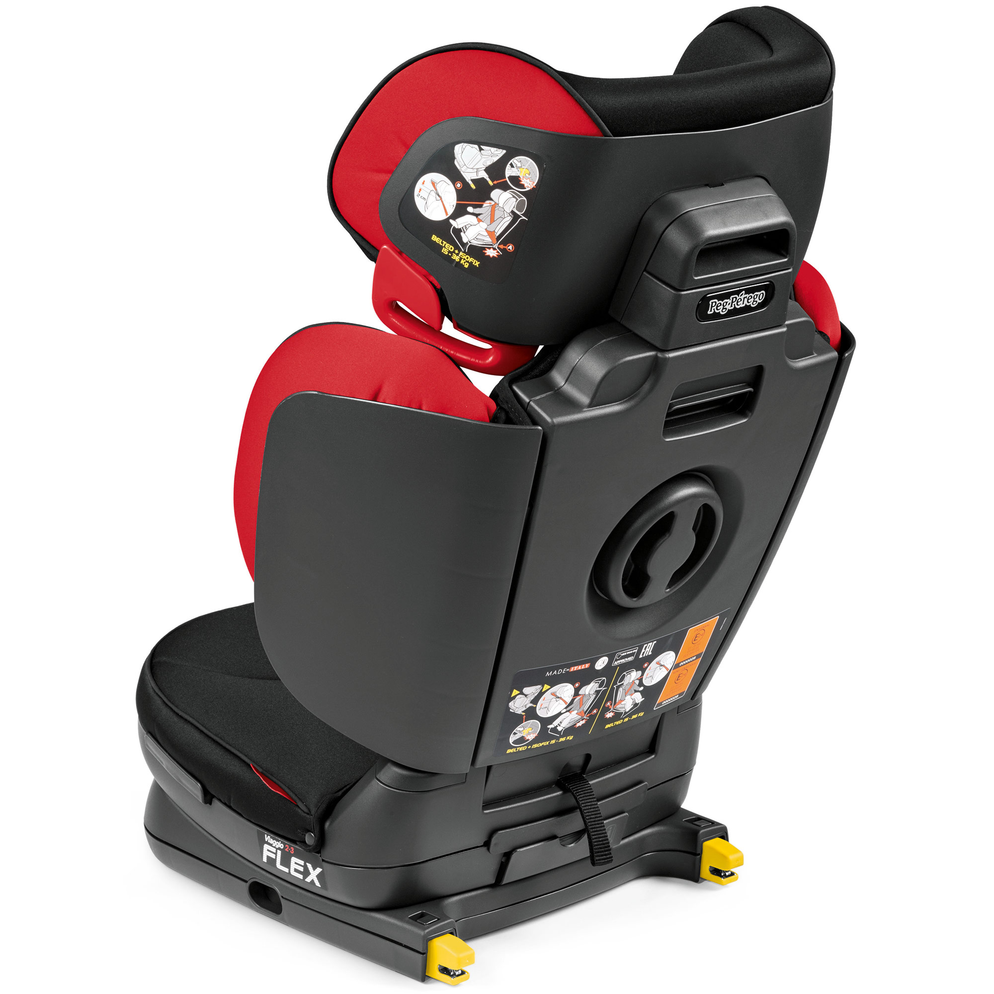 peg perego viaggio 2 3 flex crash test