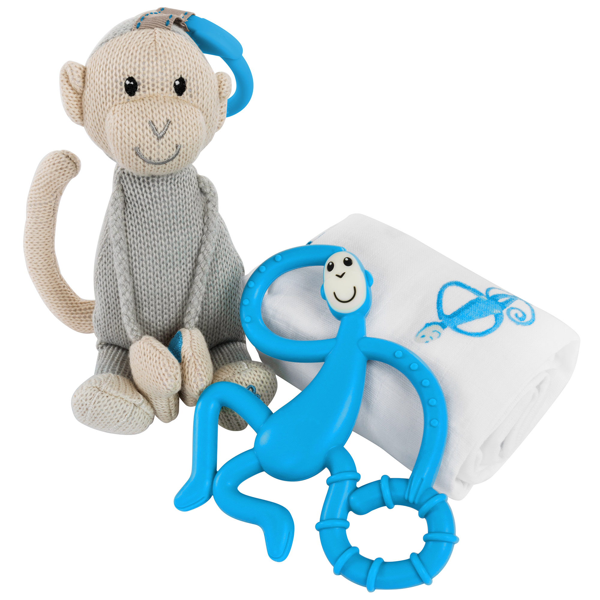 baby teething monkey