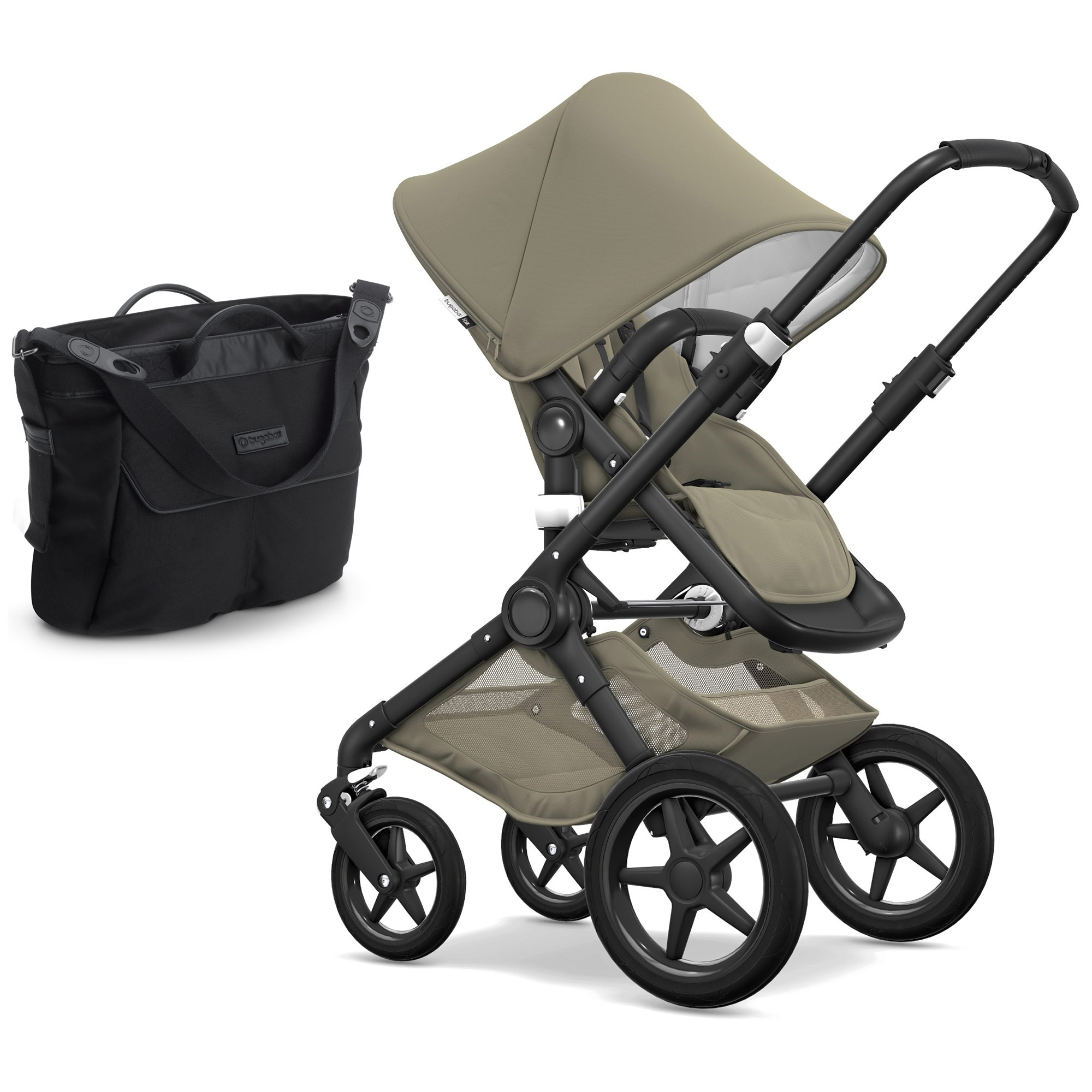 bugaboo fox khaki green