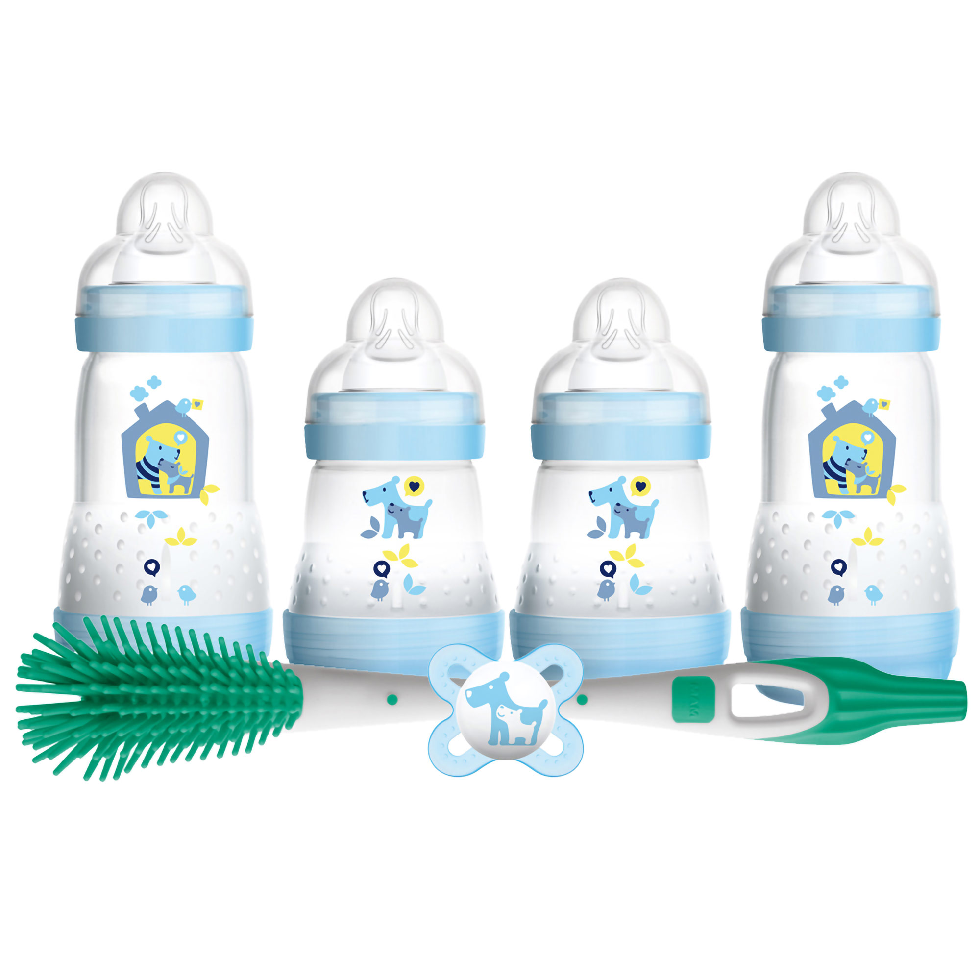 mam newborn feeding set