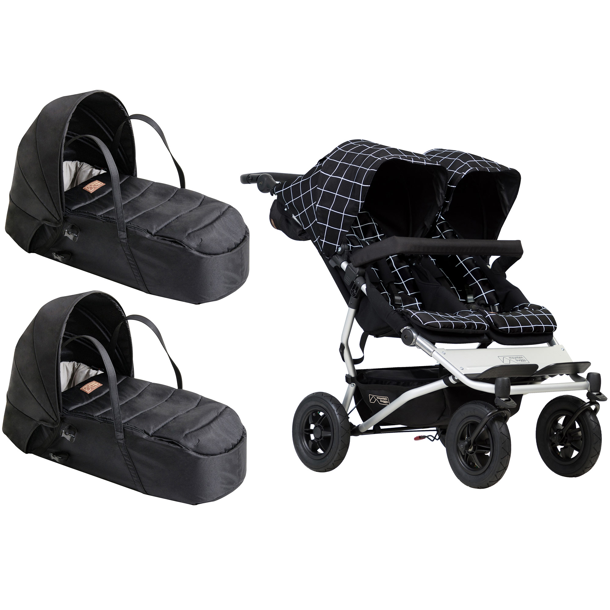 mountain buggy duet used