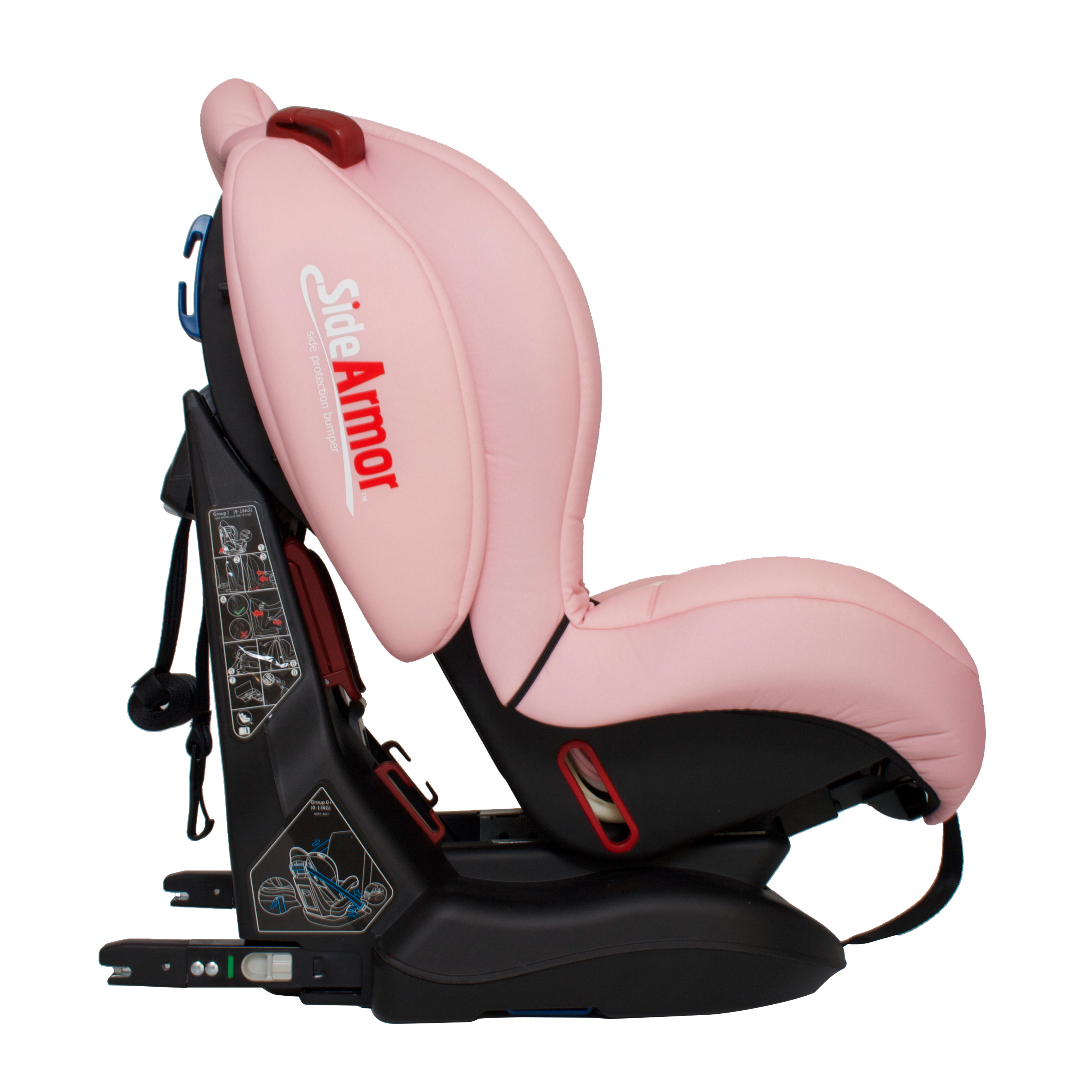 my babiie car seat swivel