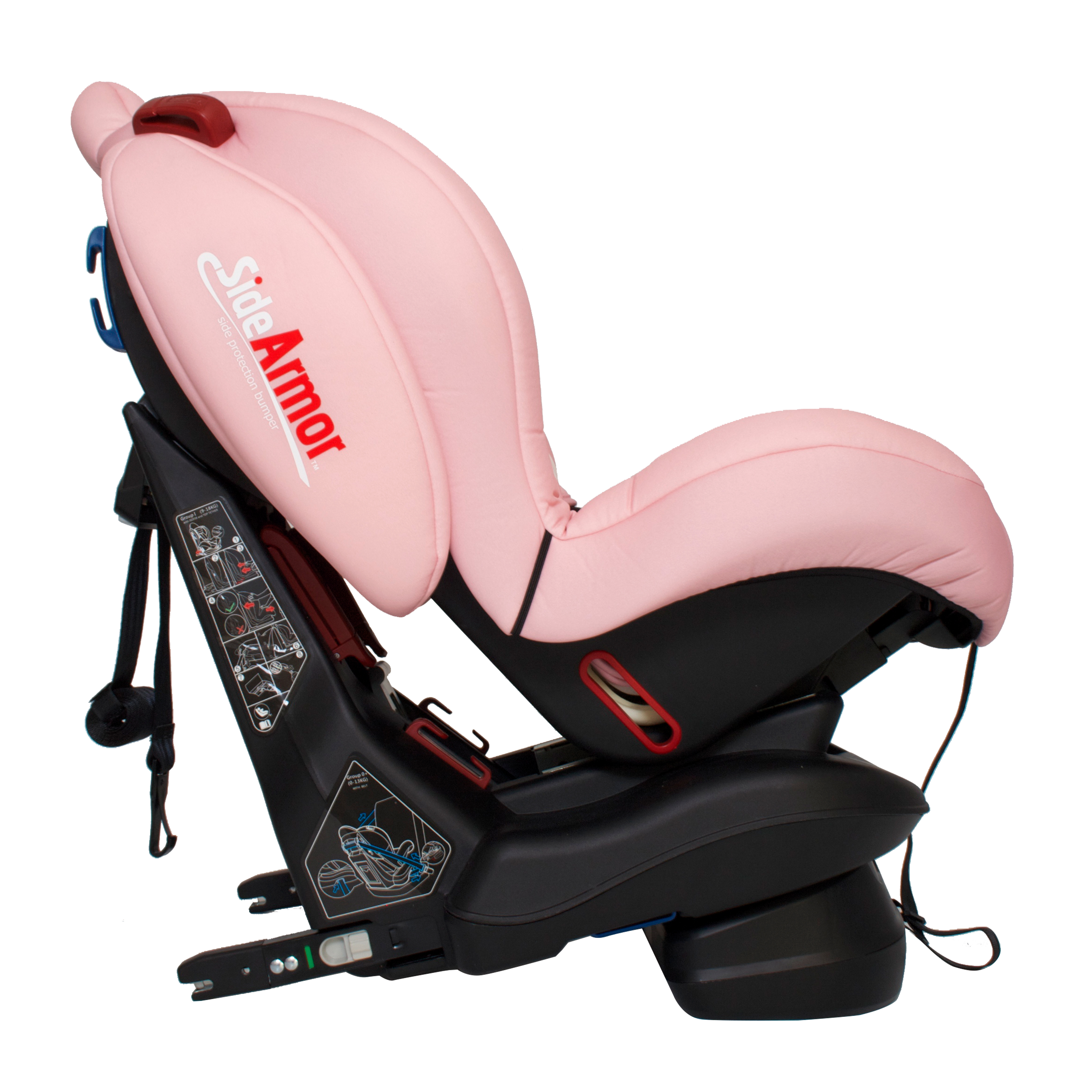 my babiie car seat swivel