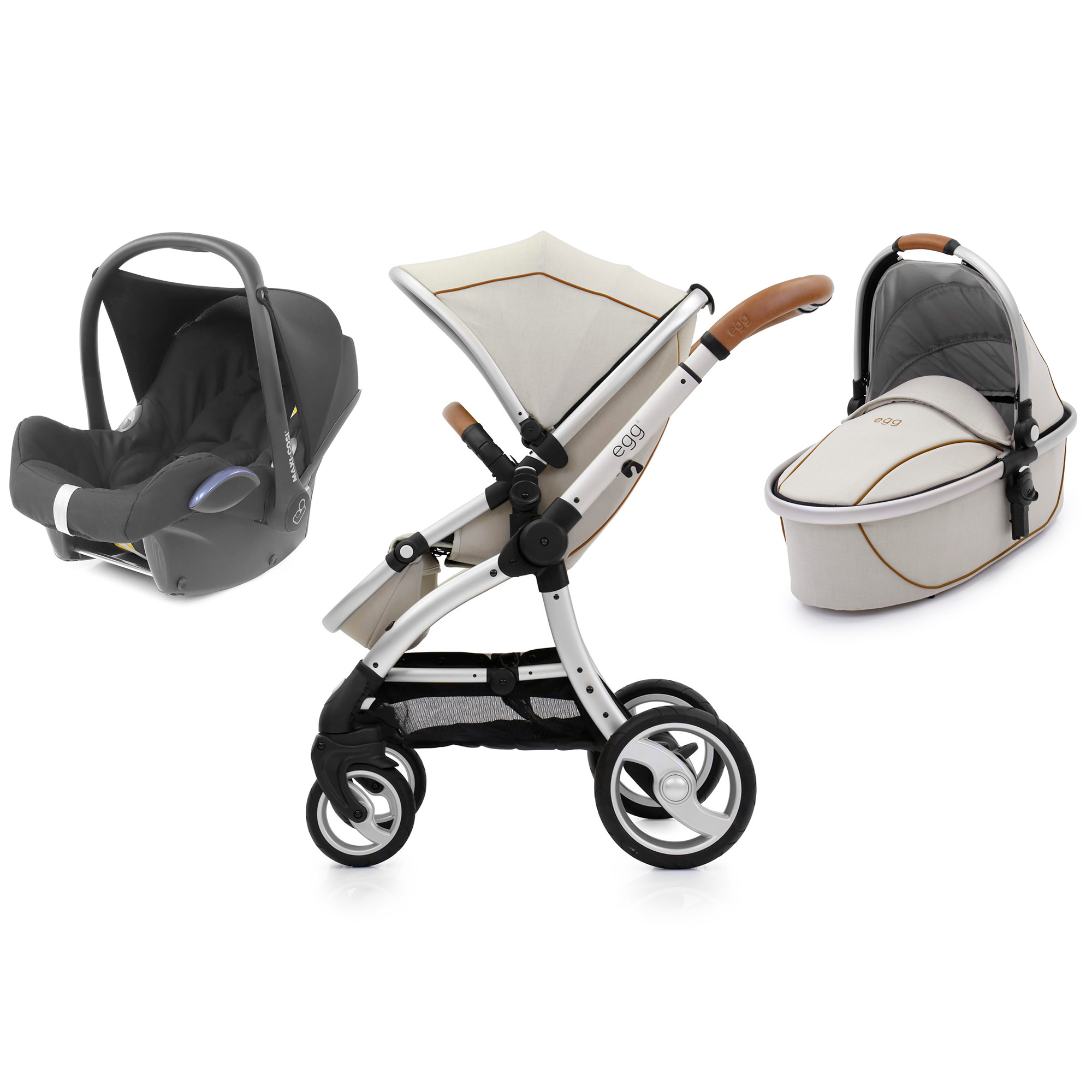 egg stroller with car seat