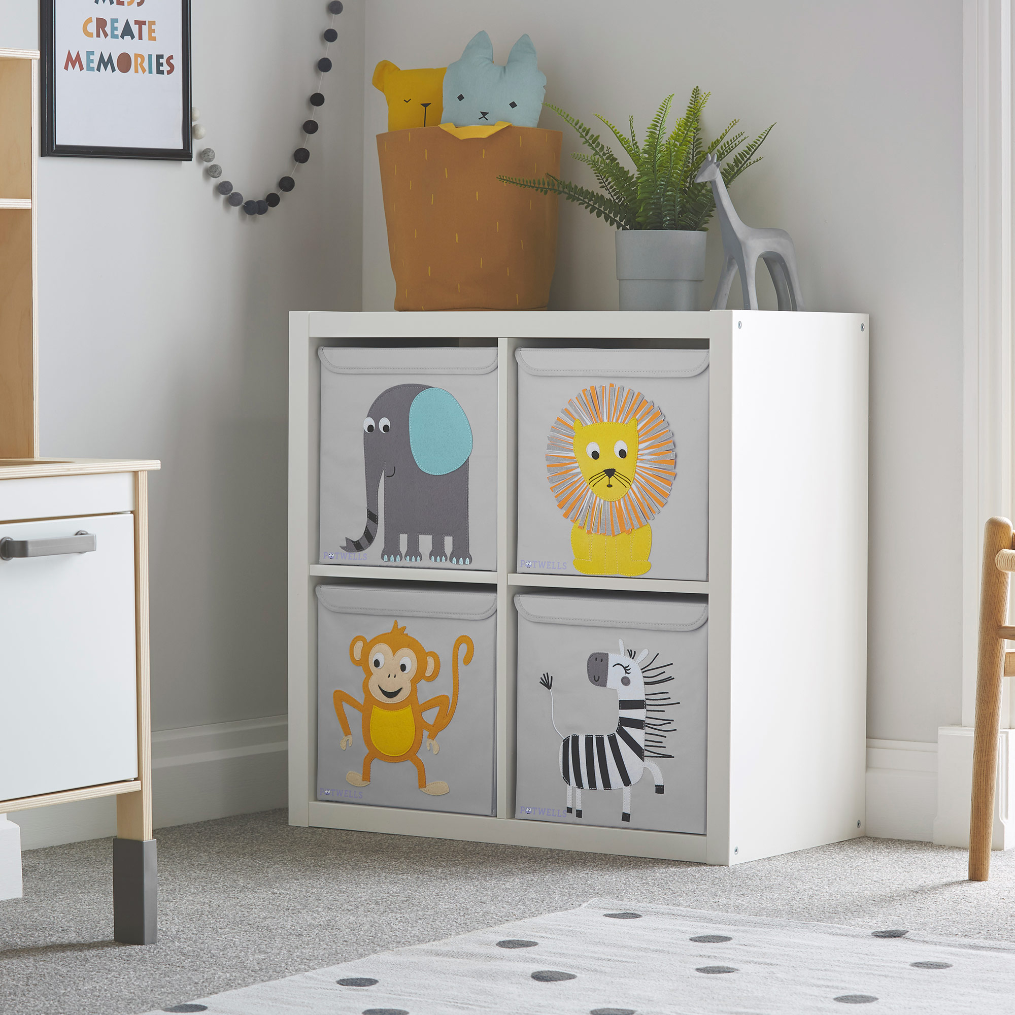 children storage