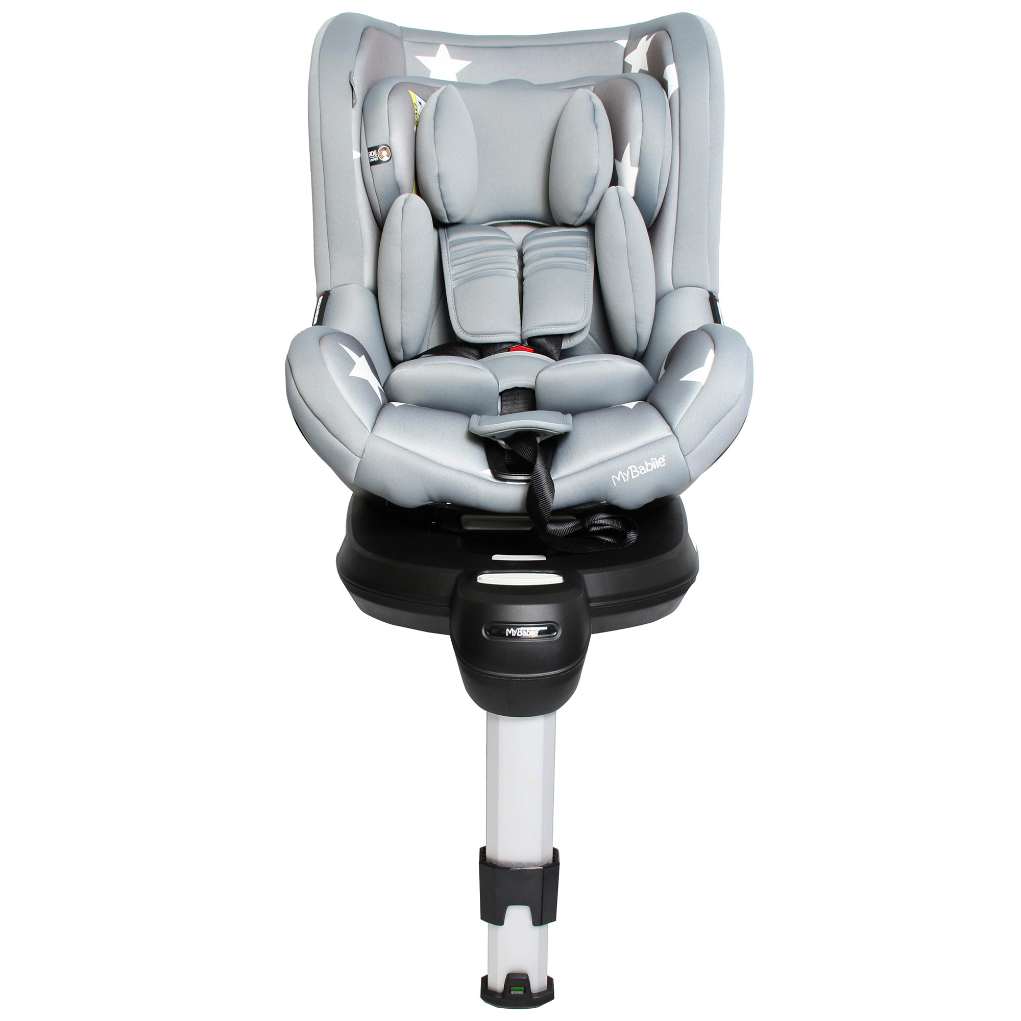 2 room audio baby monitor