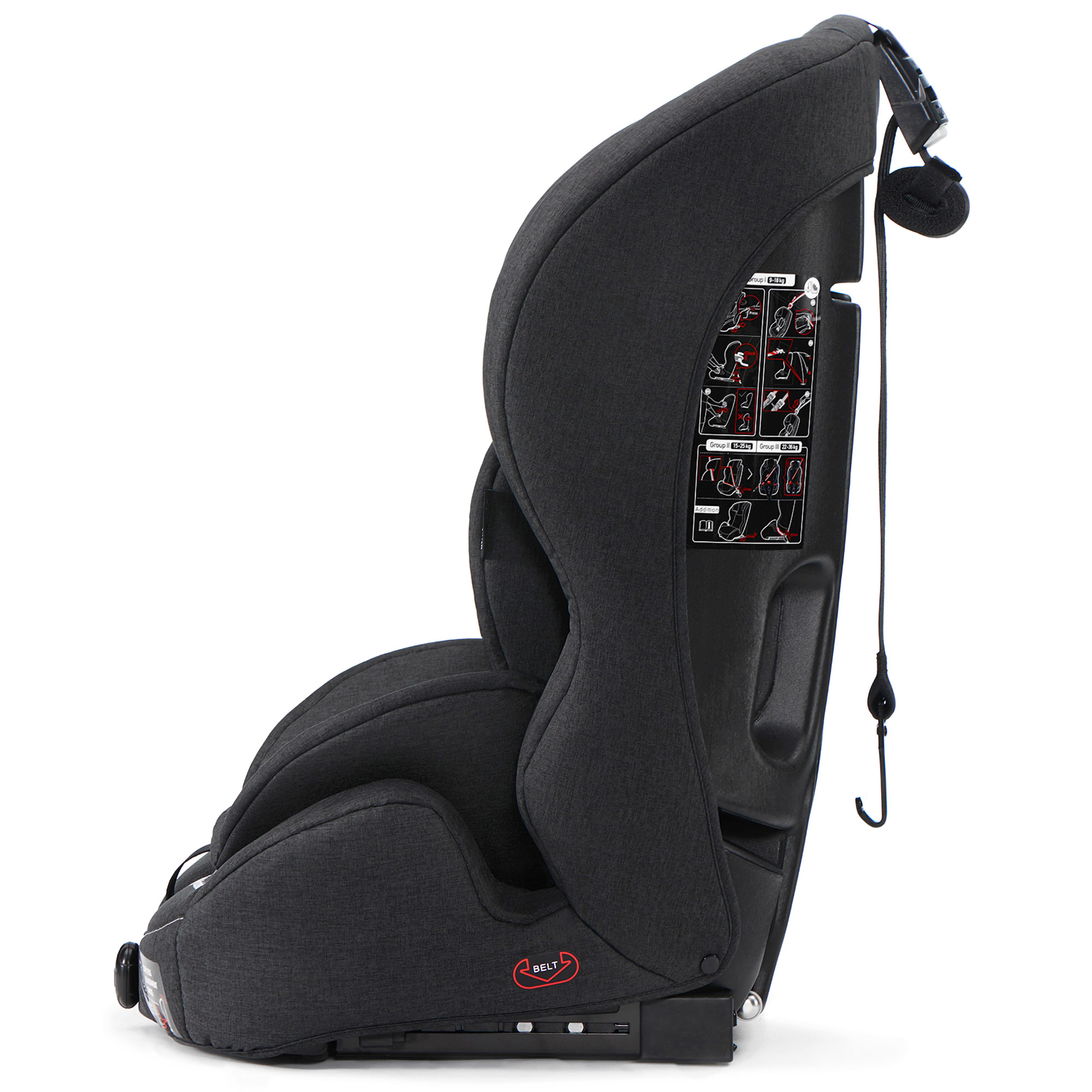 kinderkraft safety fix car seat