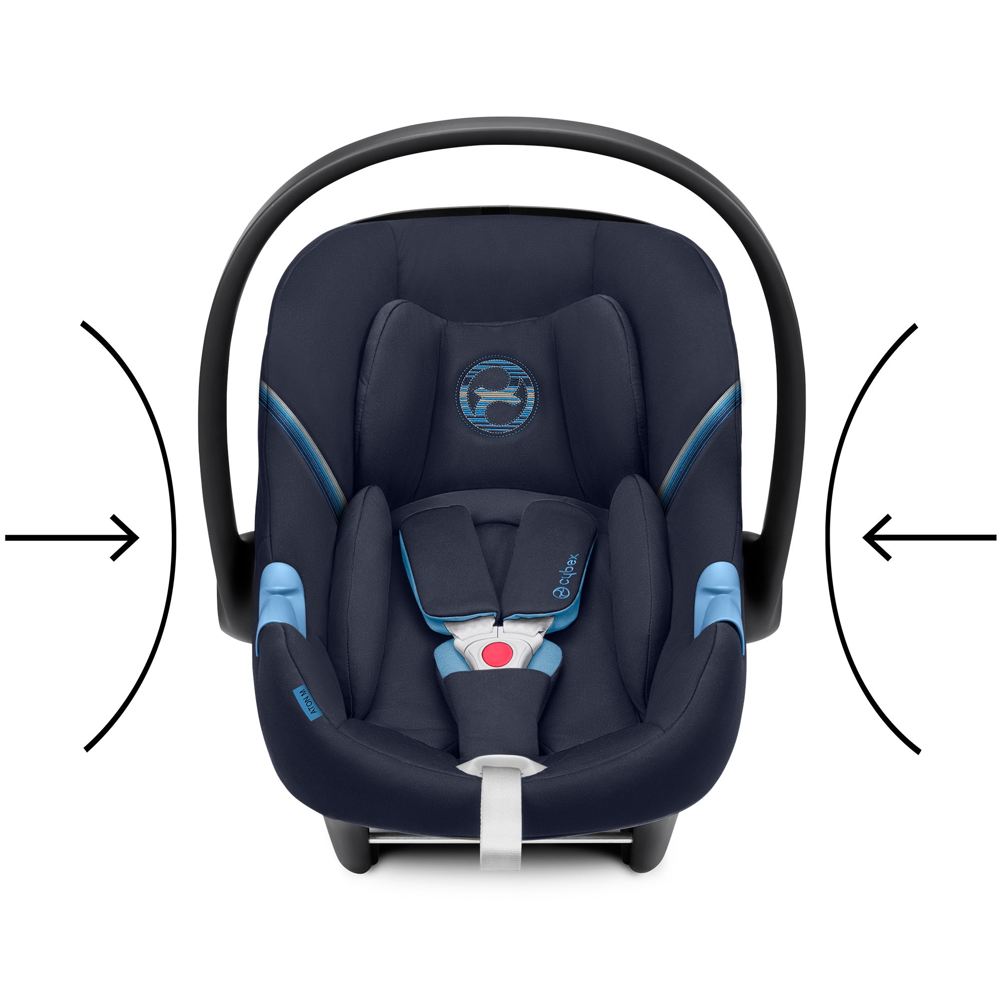 car seat with sensorsafe