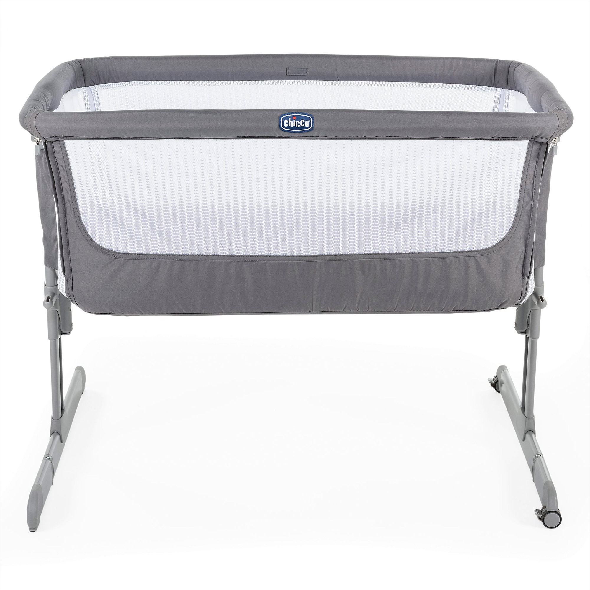 cot bed with adjustable sides