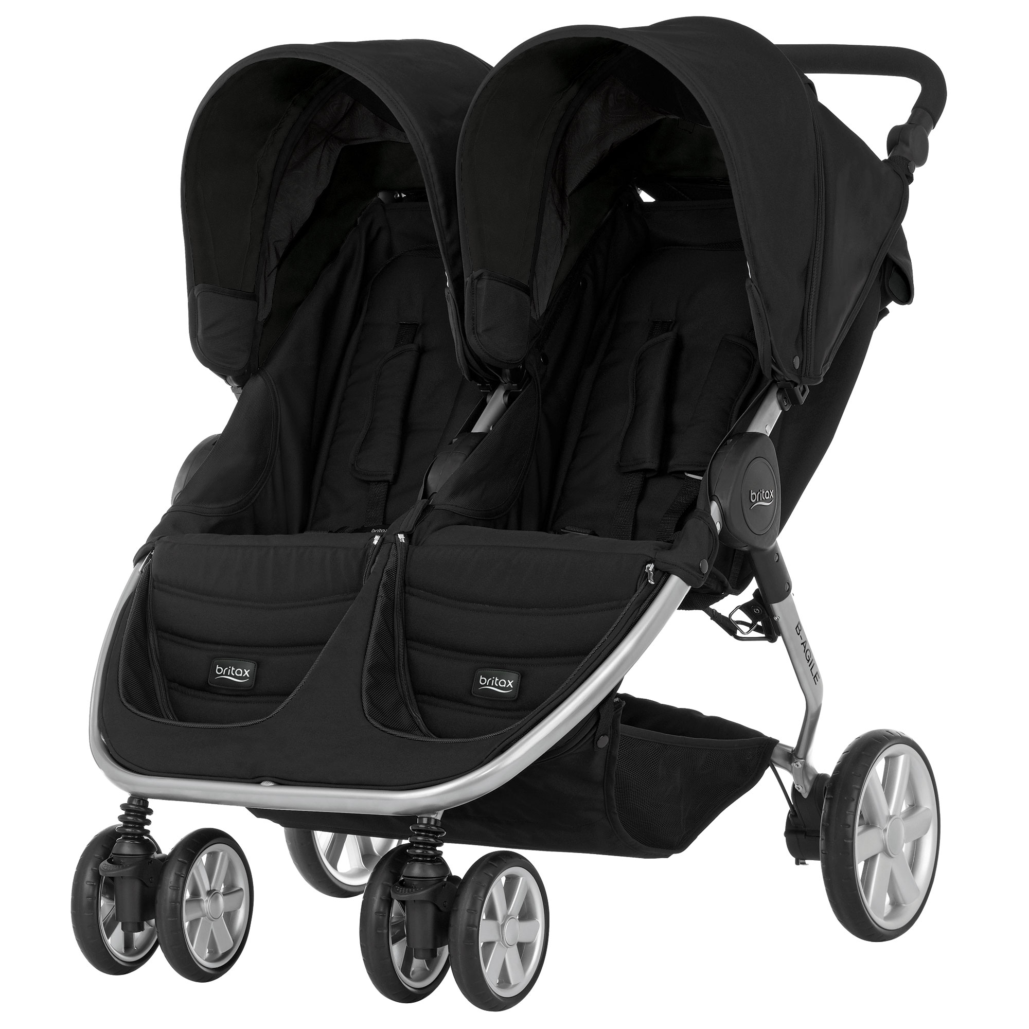 double buggy pushchair