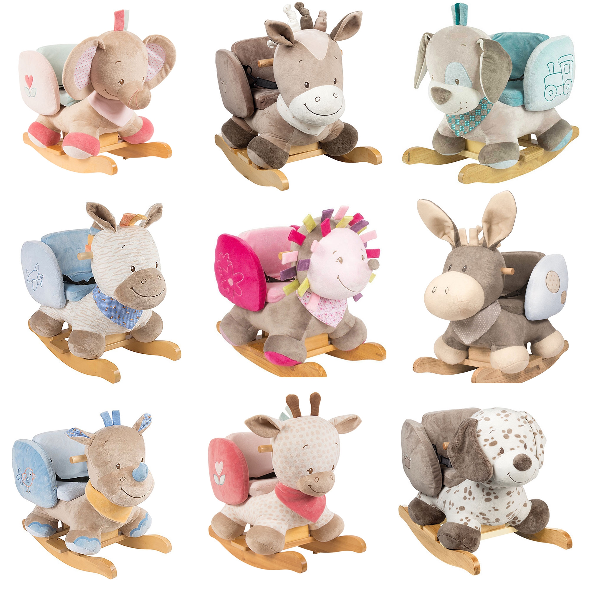 nattou rocking horse