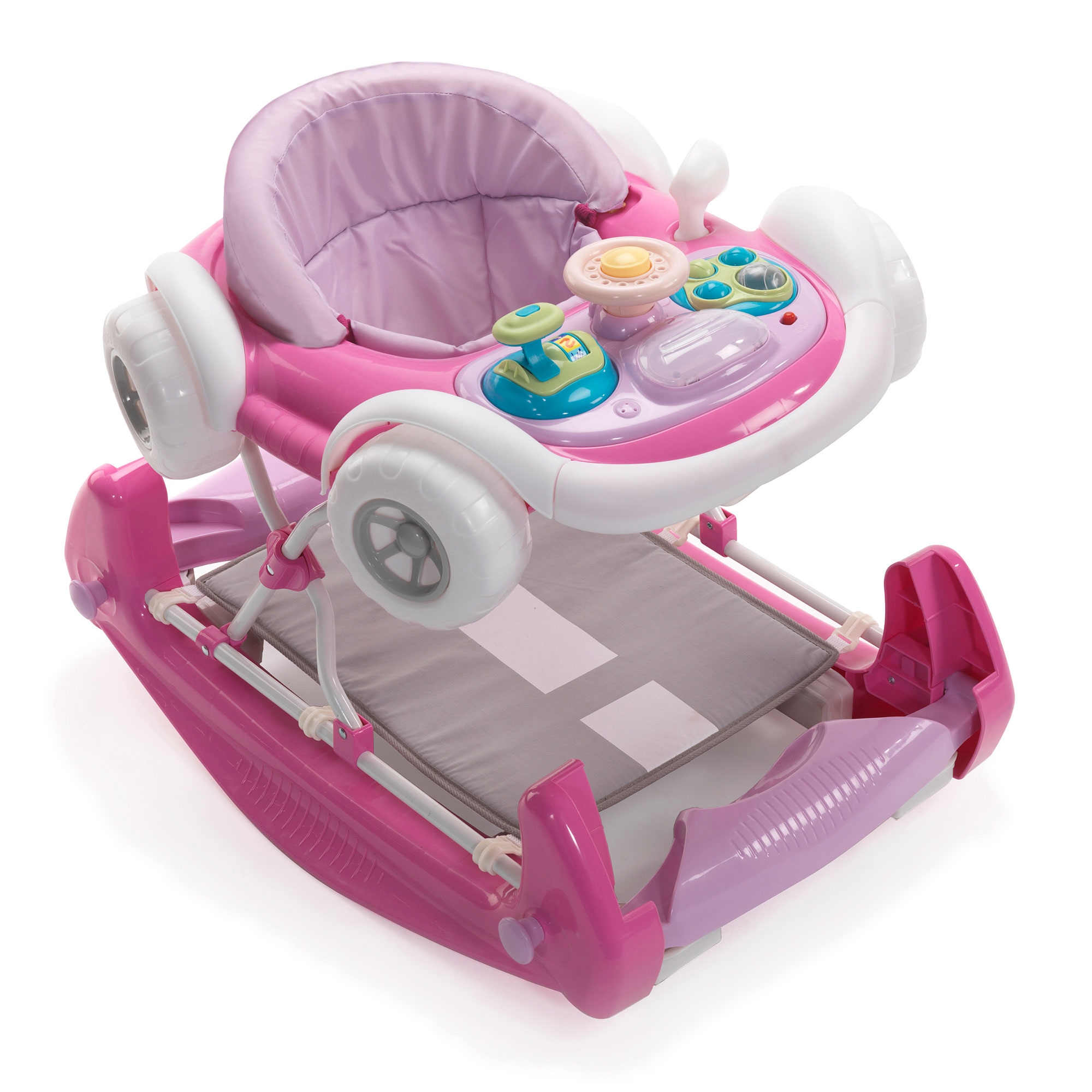 baby walker with steering wheel