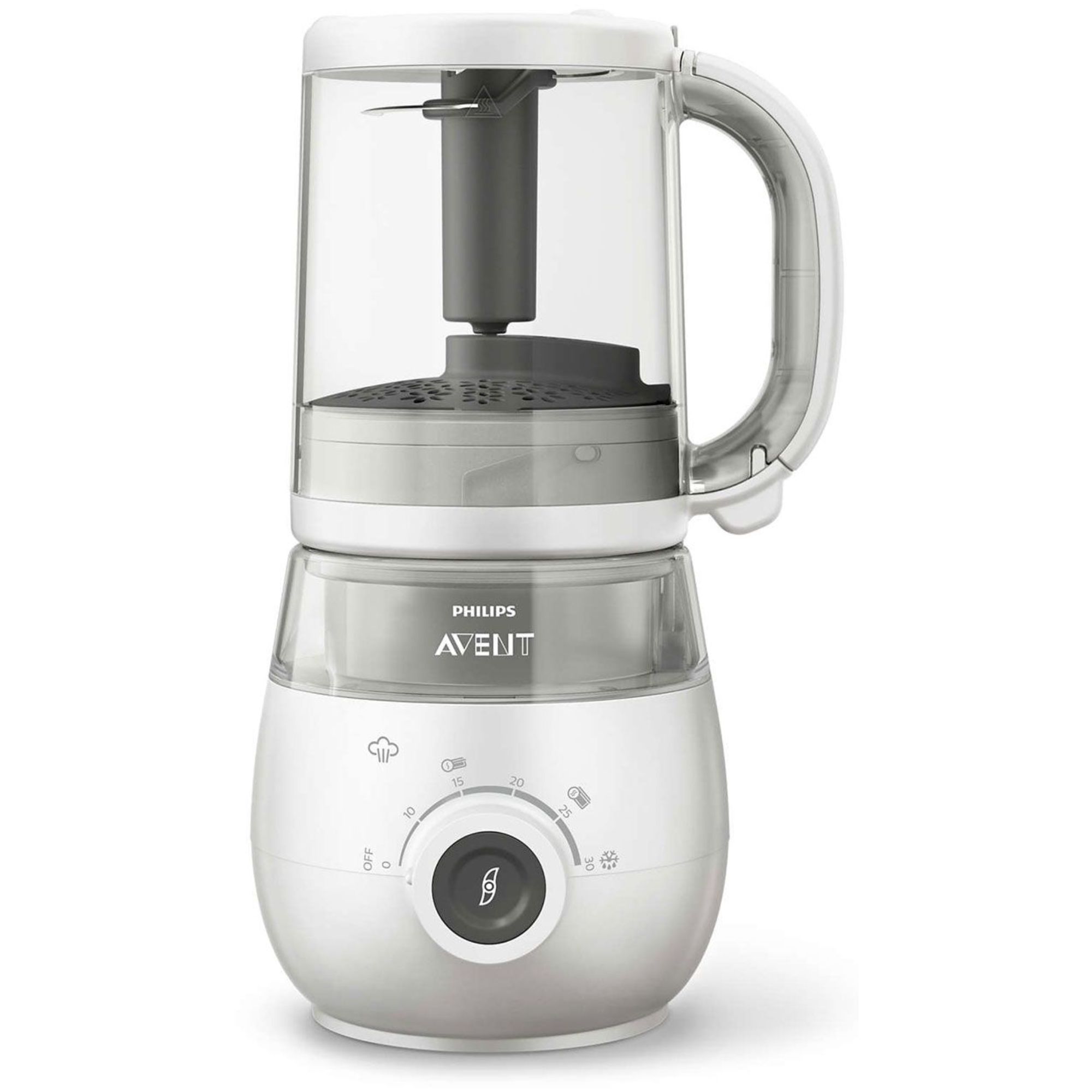 Avent 4 In 1 Healthy Baby Food Maker Steamer Blender Defrost Reheat Ebay