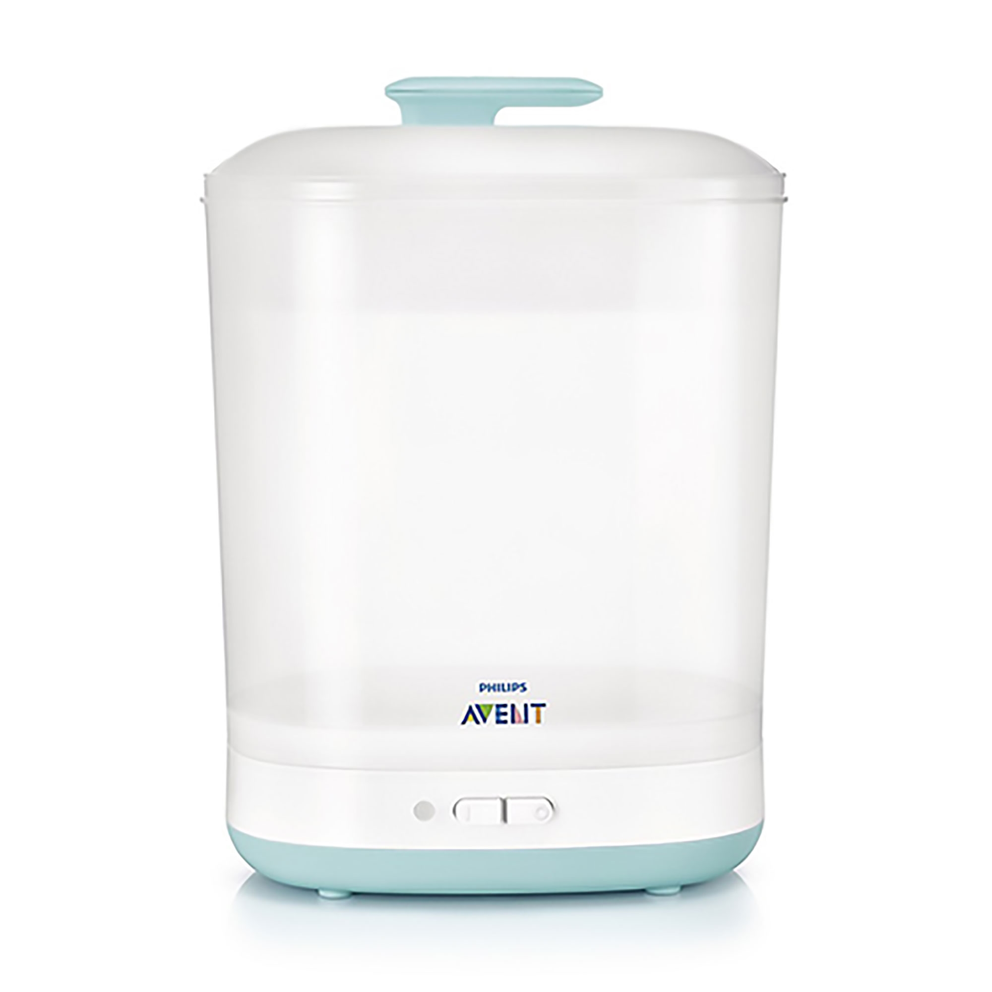 baby bottles and steriliser