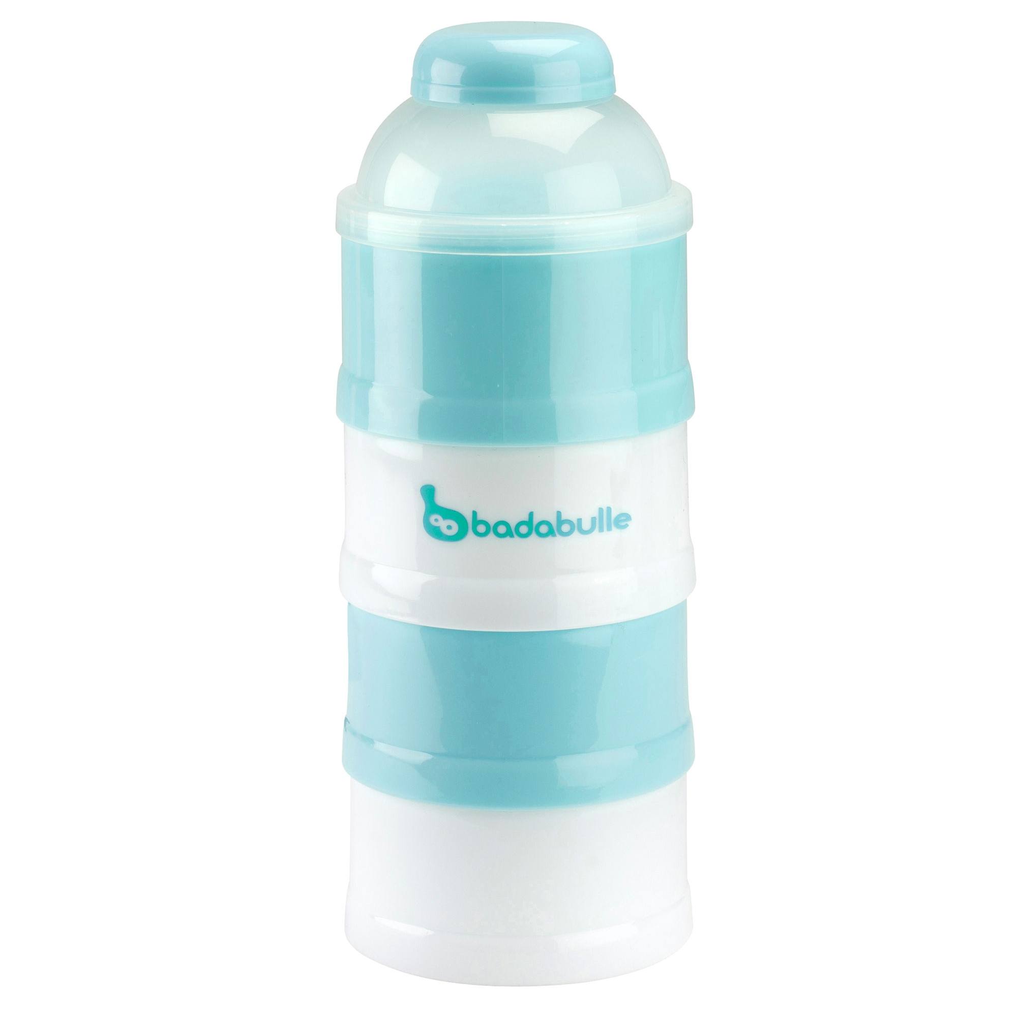 baby bottle with milk dispenser