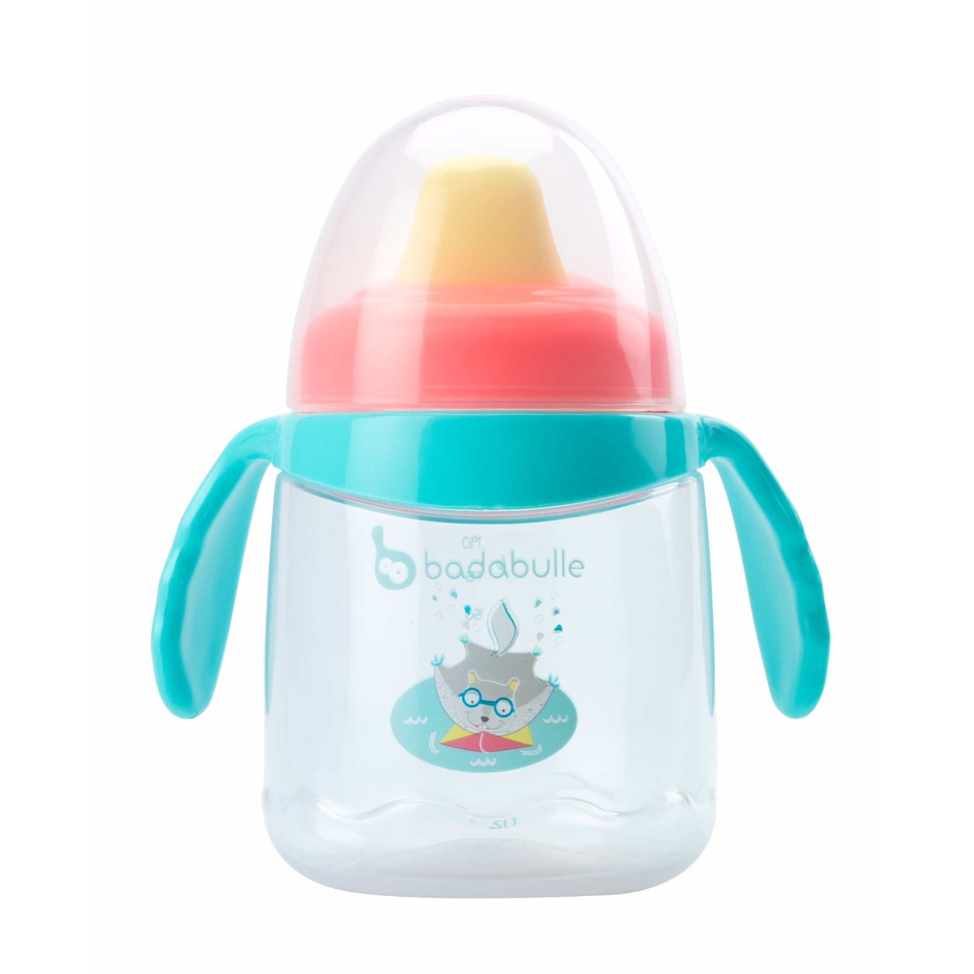 Badabulle No-Spill Baby Child Kids Feeding Drinks Drinking Cup