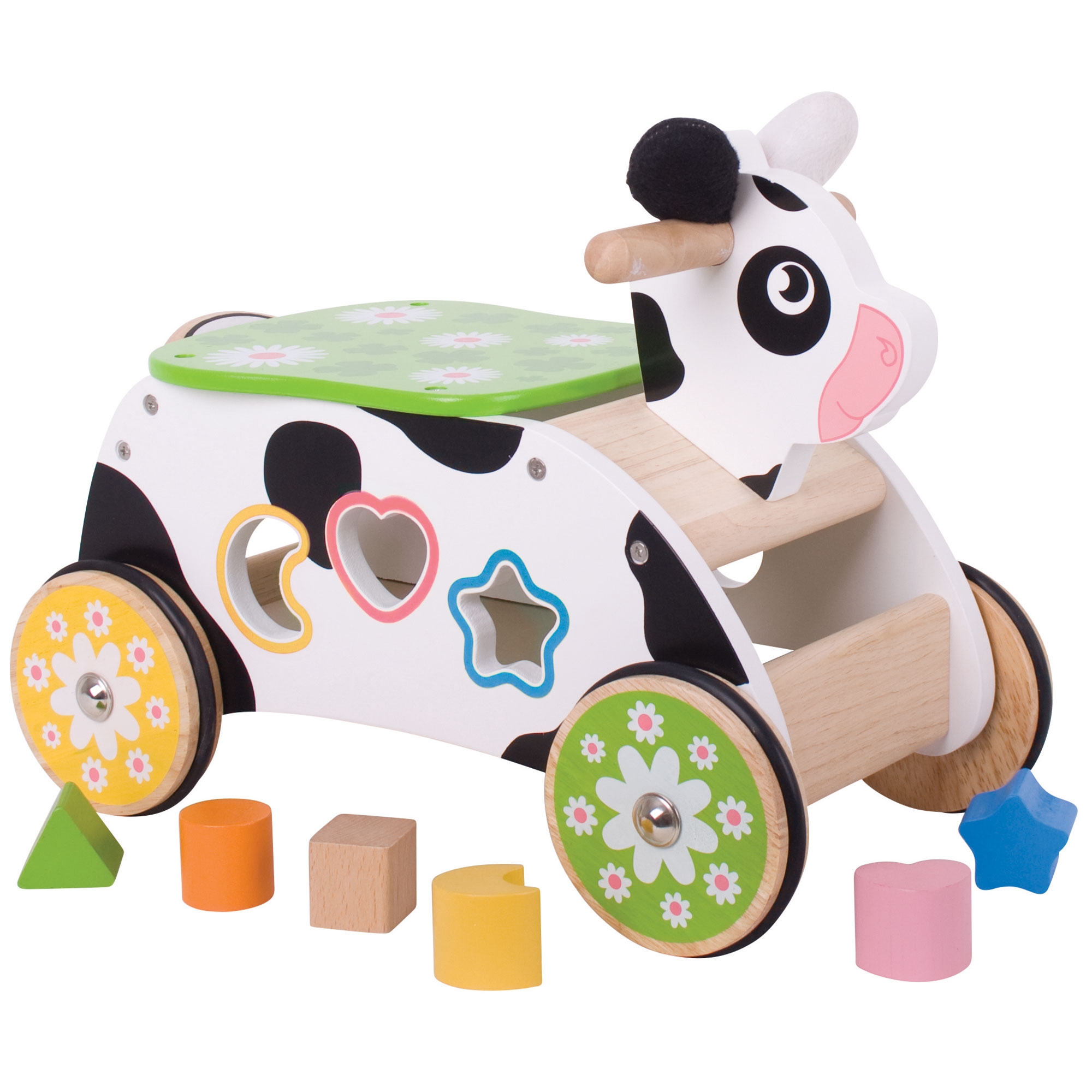 cow ride on toy