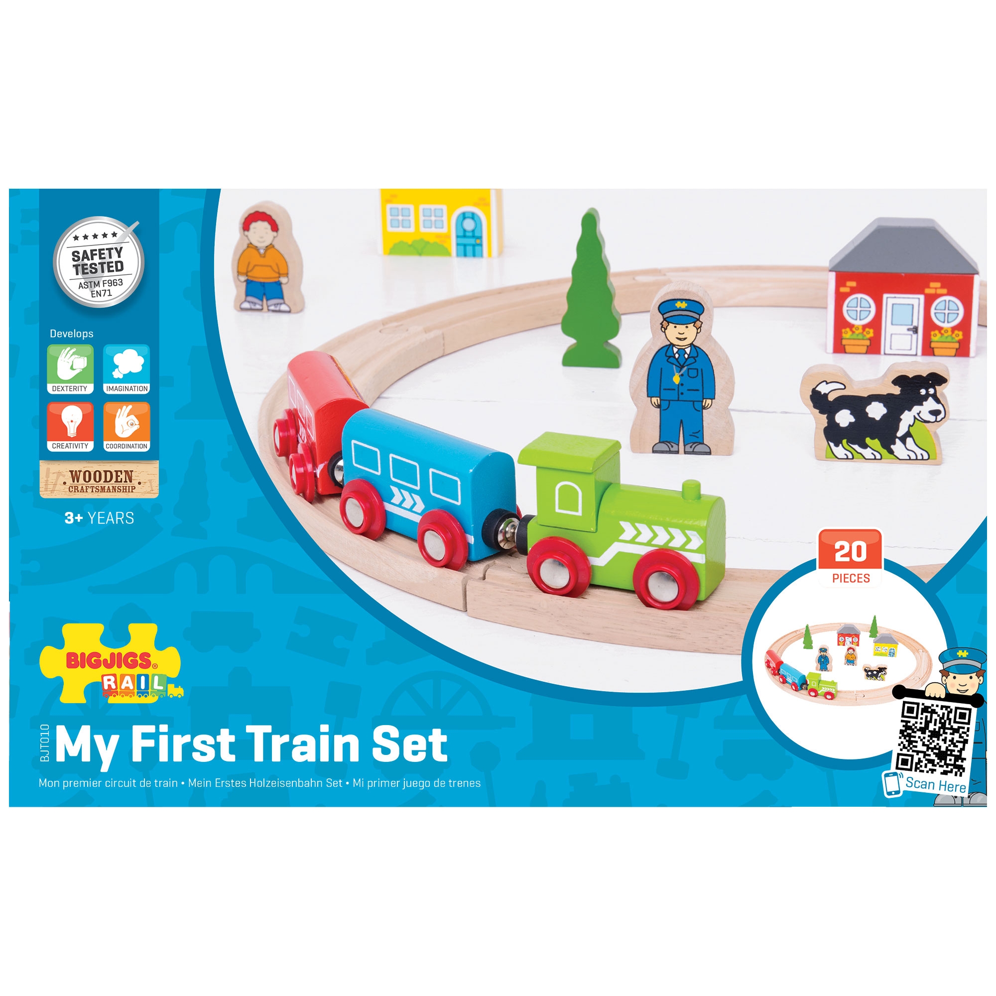 first train set toddler