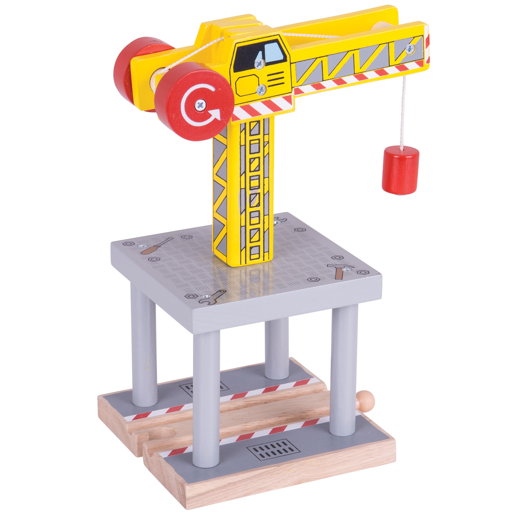 bigjigs pirate train