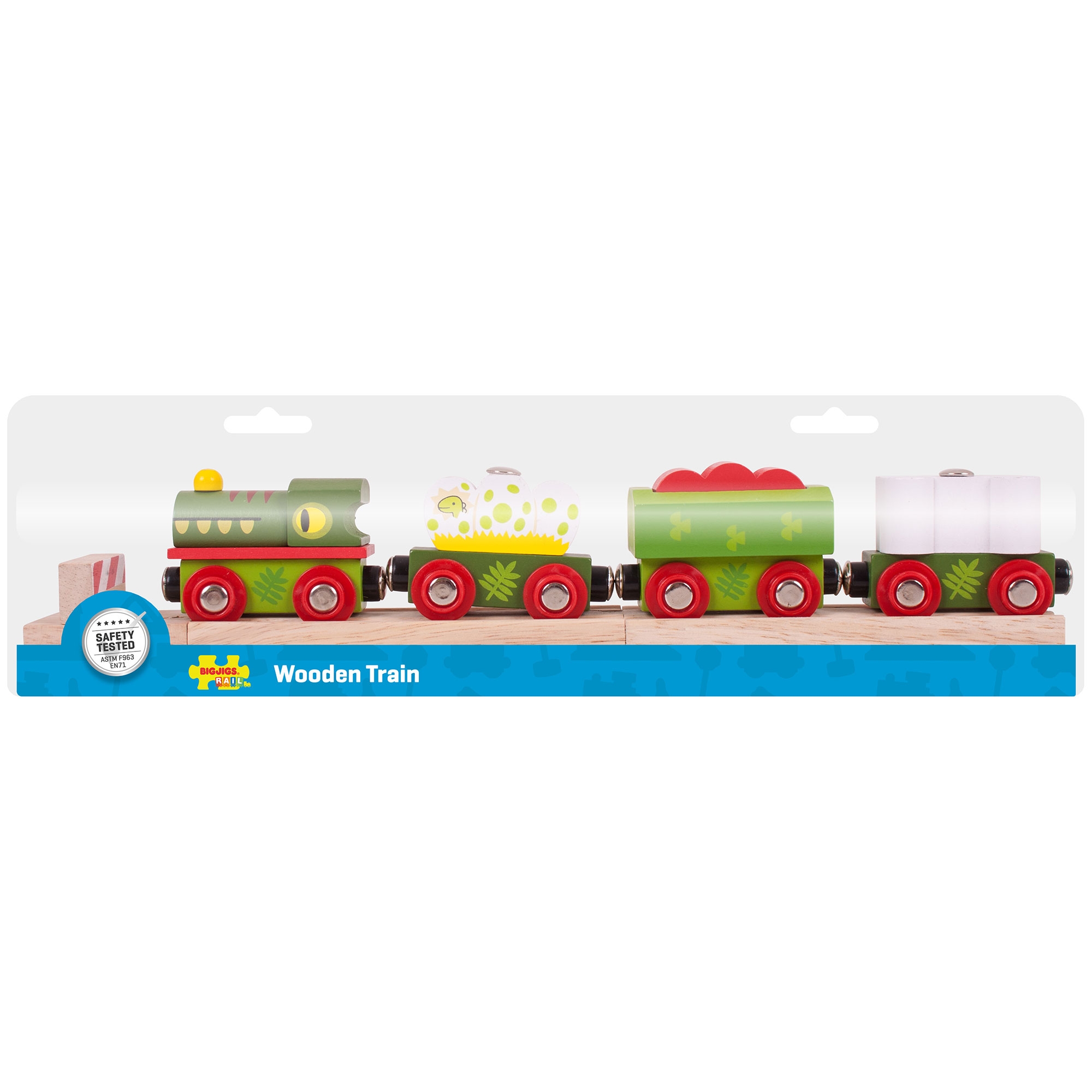 bigjigs dinosaur train set