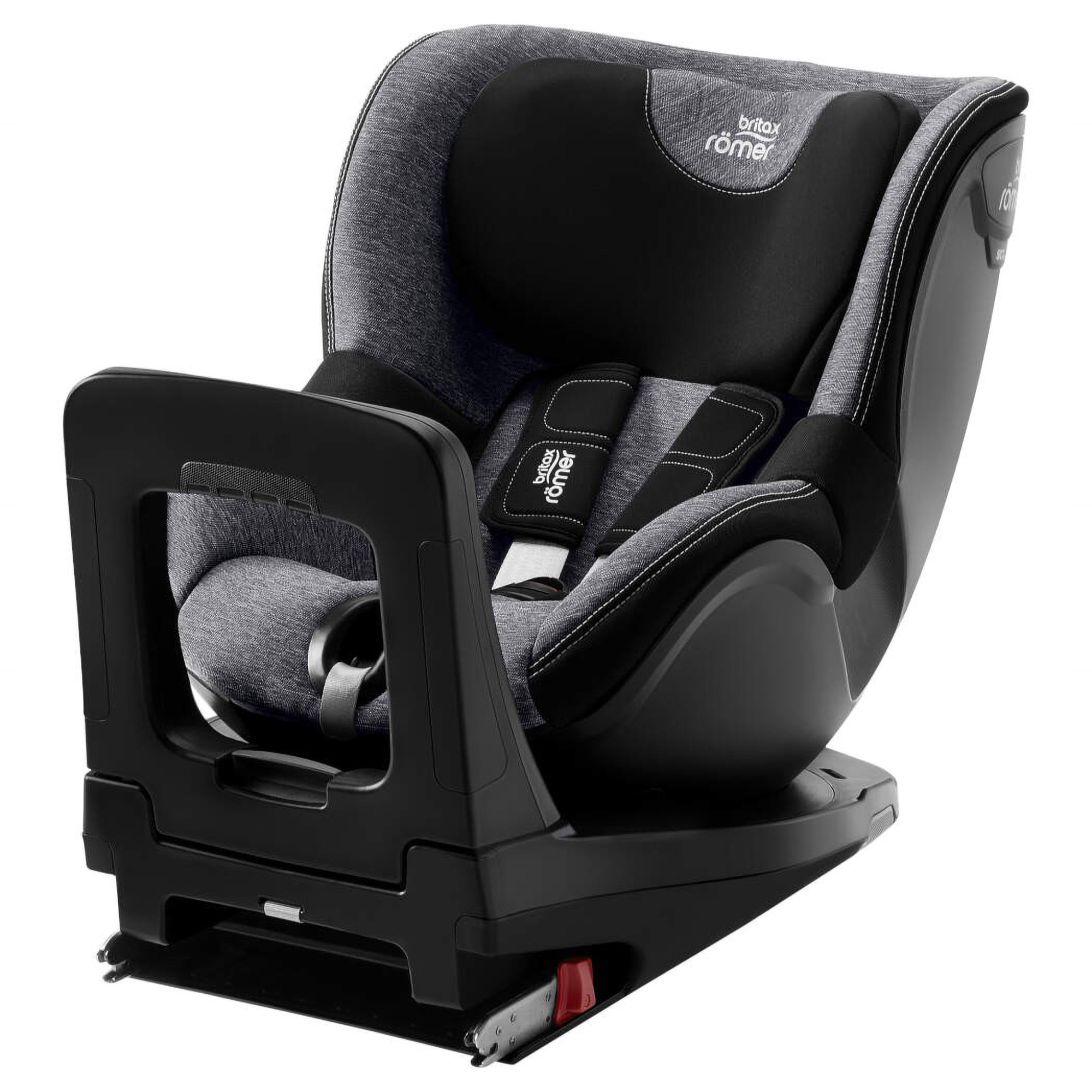 Britax Romer DUALFIX M i-Size Group 0+/1 ISOFIX Child Car Seat Graphite ...