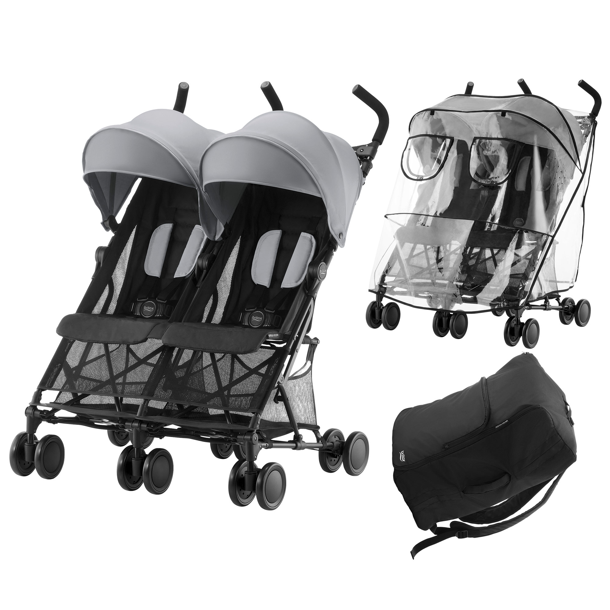 holiday double stroller