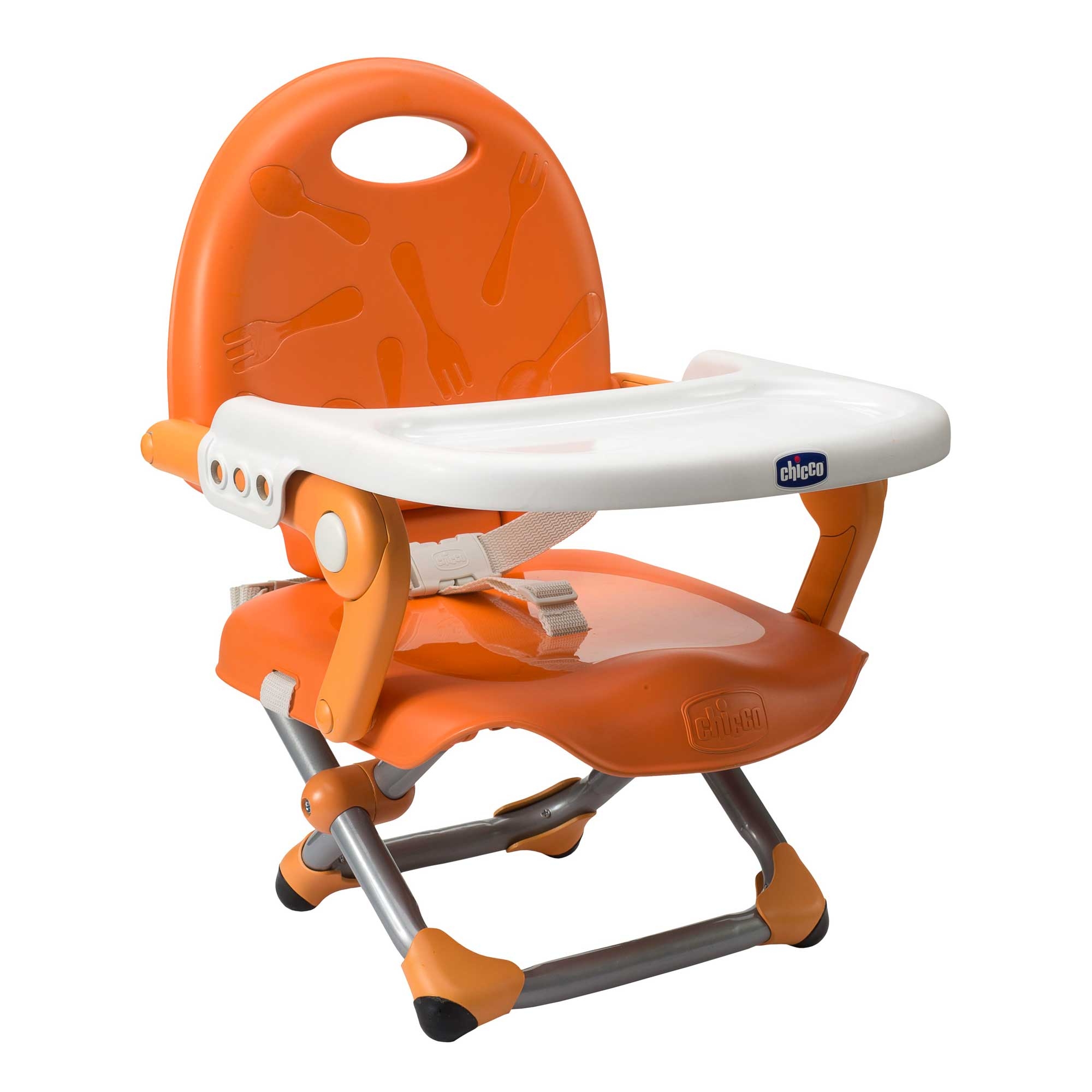 Chicco Pocket Snack Portable Travel Table Booster Seat Chair