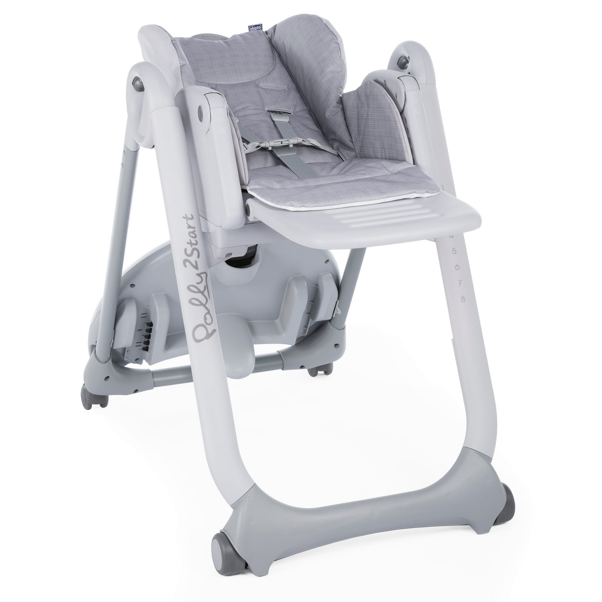 chicco polly2start highchair