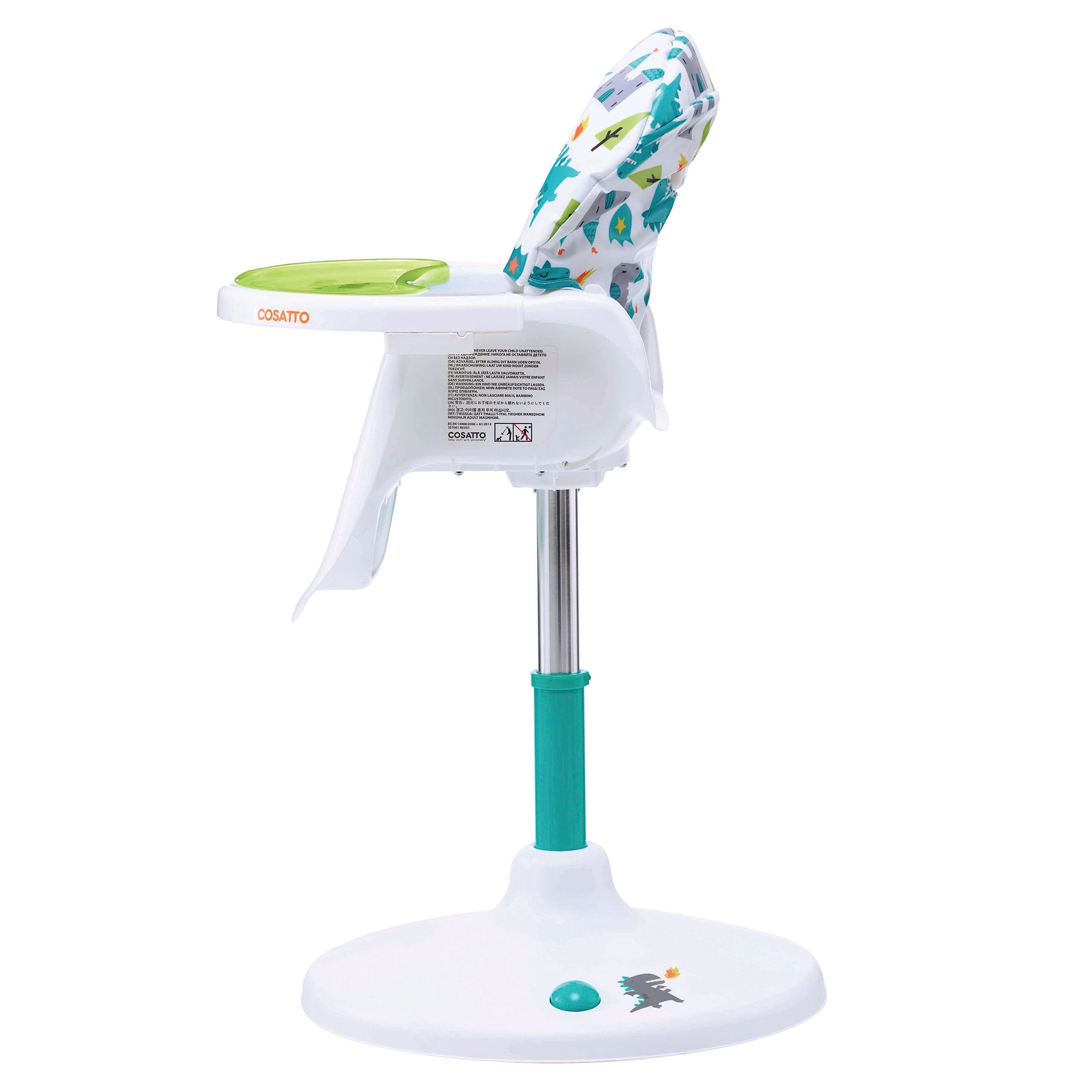 cosatto 360 high chair