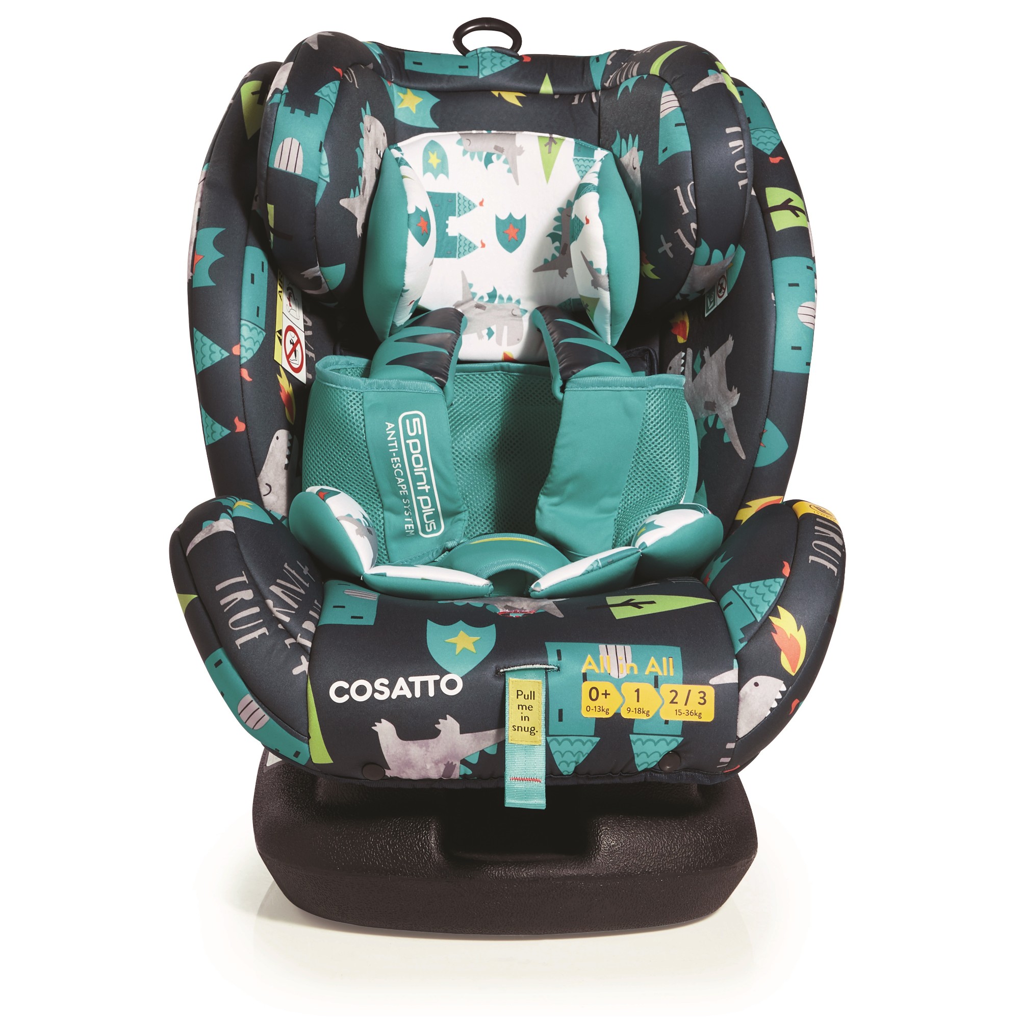 car seat 0 1 2 3 isofix