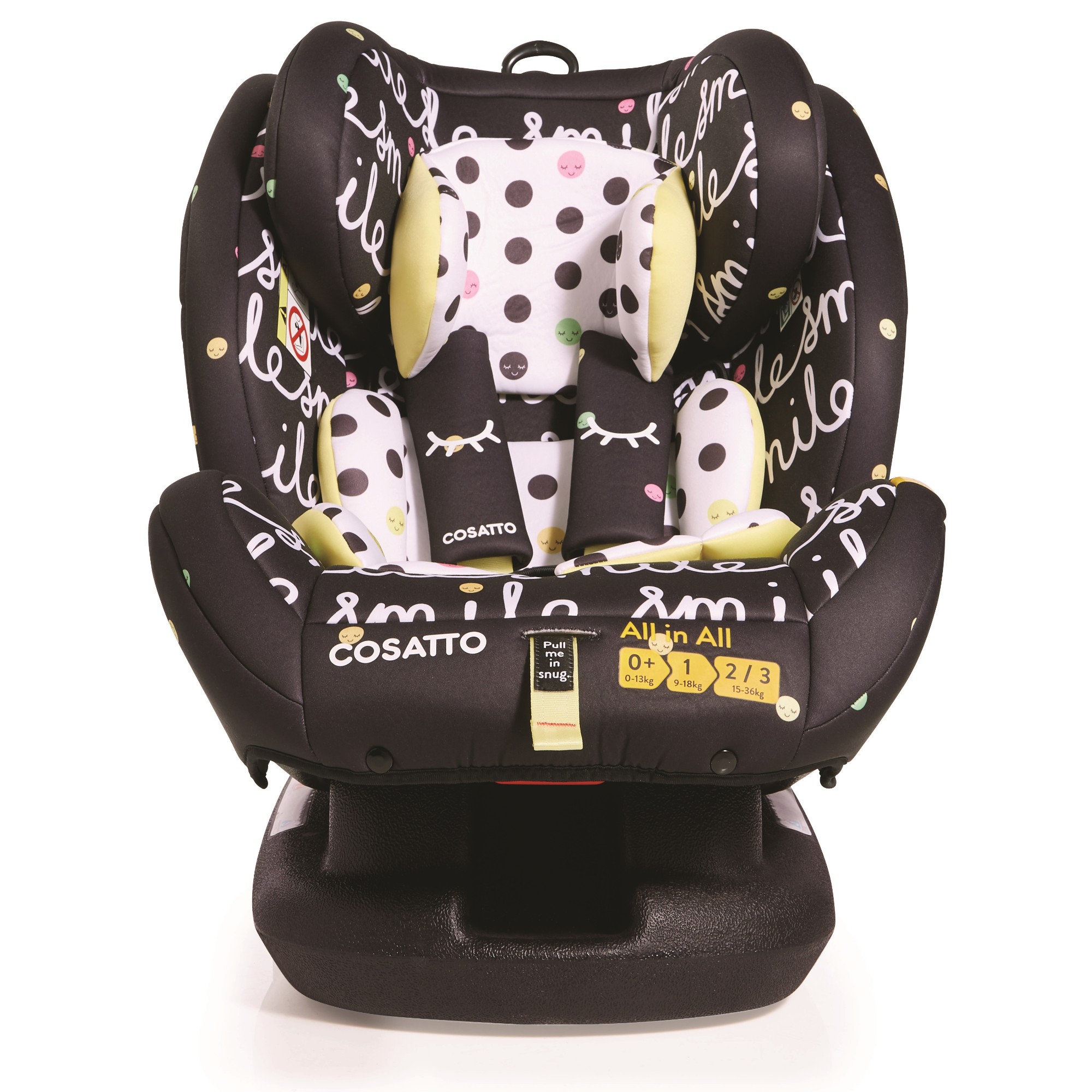 0 1 2 3 car seat