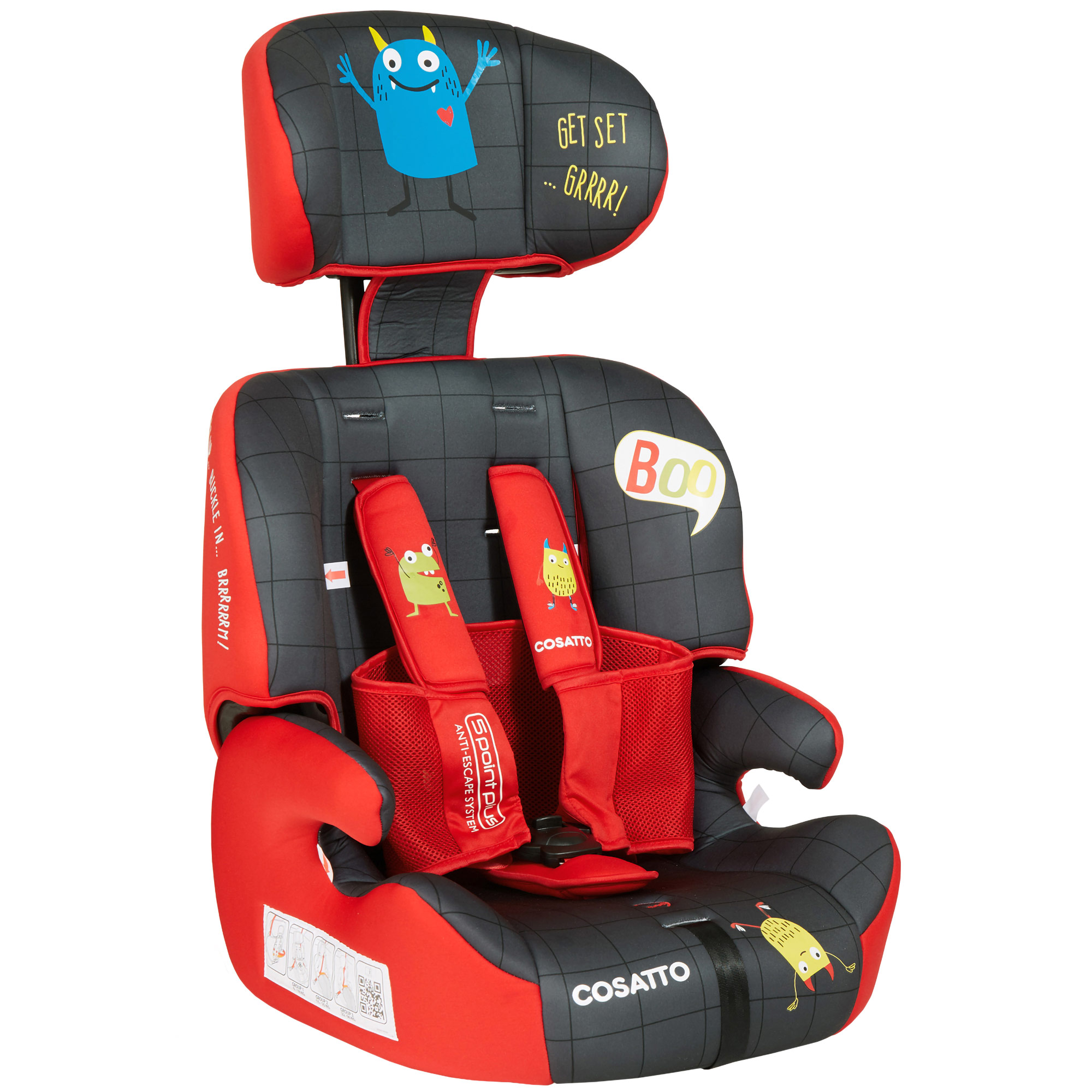 cosatto toy car seat