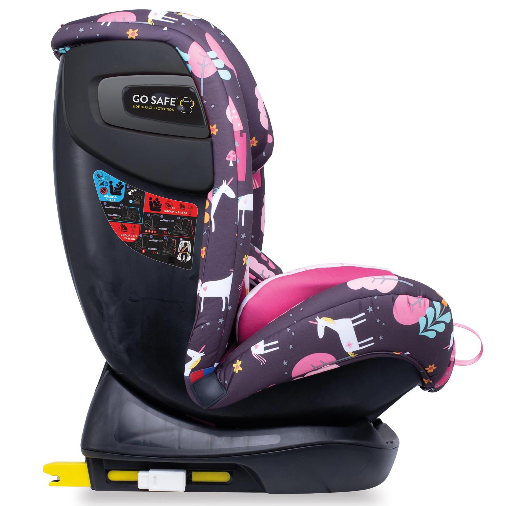 Cosatto All in All Plus Group 0+1/2/3 Car Seat - Unicorn ...