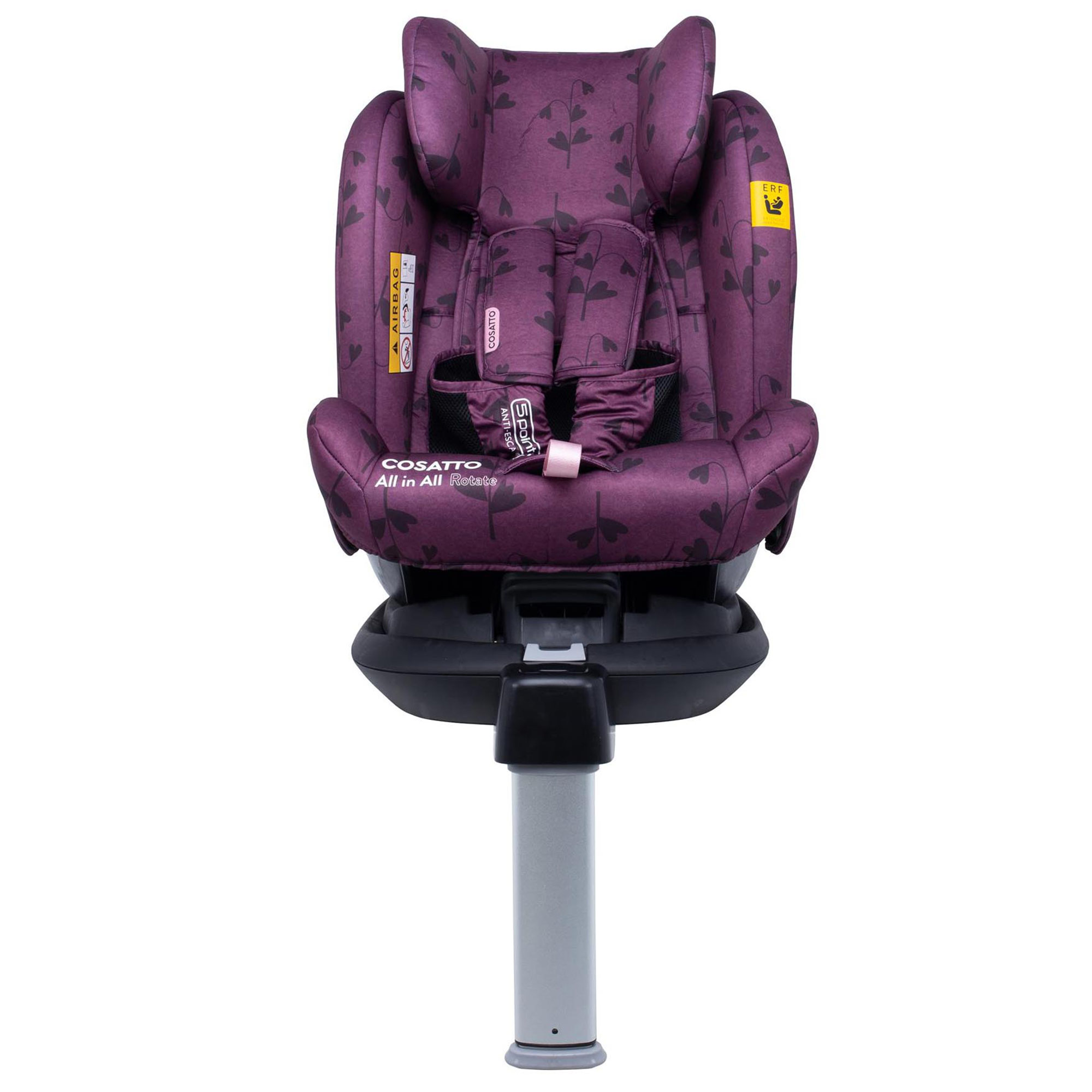 group 1 2 3 swivel car seat
