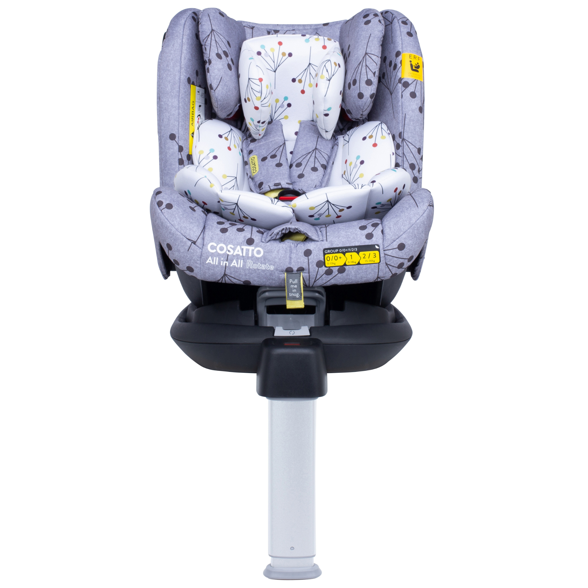 cosatto all in all rotate car seat