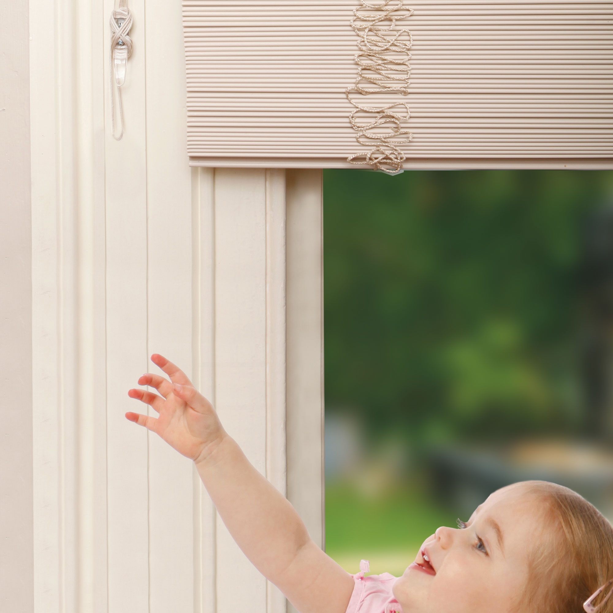 Dreambaby Baby / Child Safety / Proofing Pack Of 4 Transparent Blind