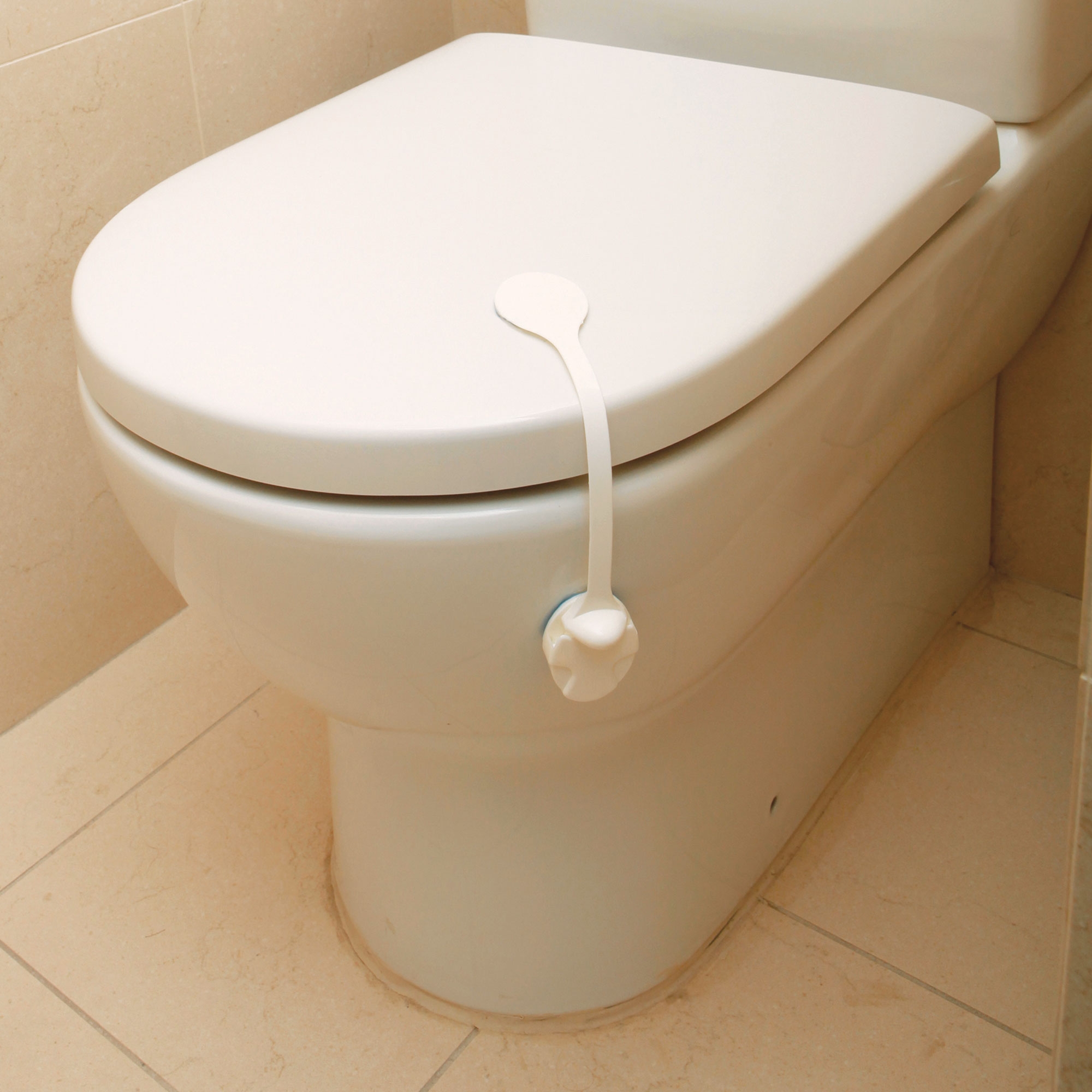 Toddler Safety Adhesive Toilet Lock Dreambaby Child