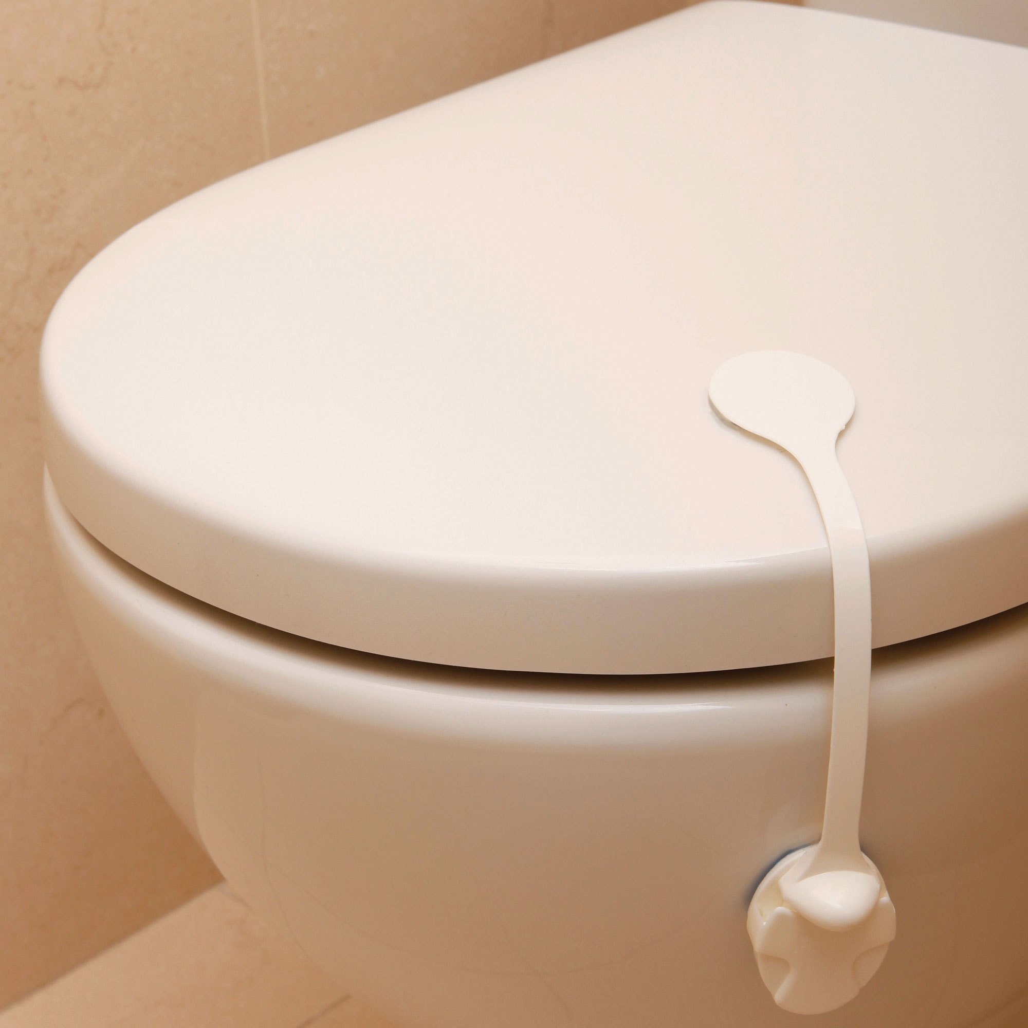 Toddler Safety Adhesive Toilet Lock Dreambaby Child