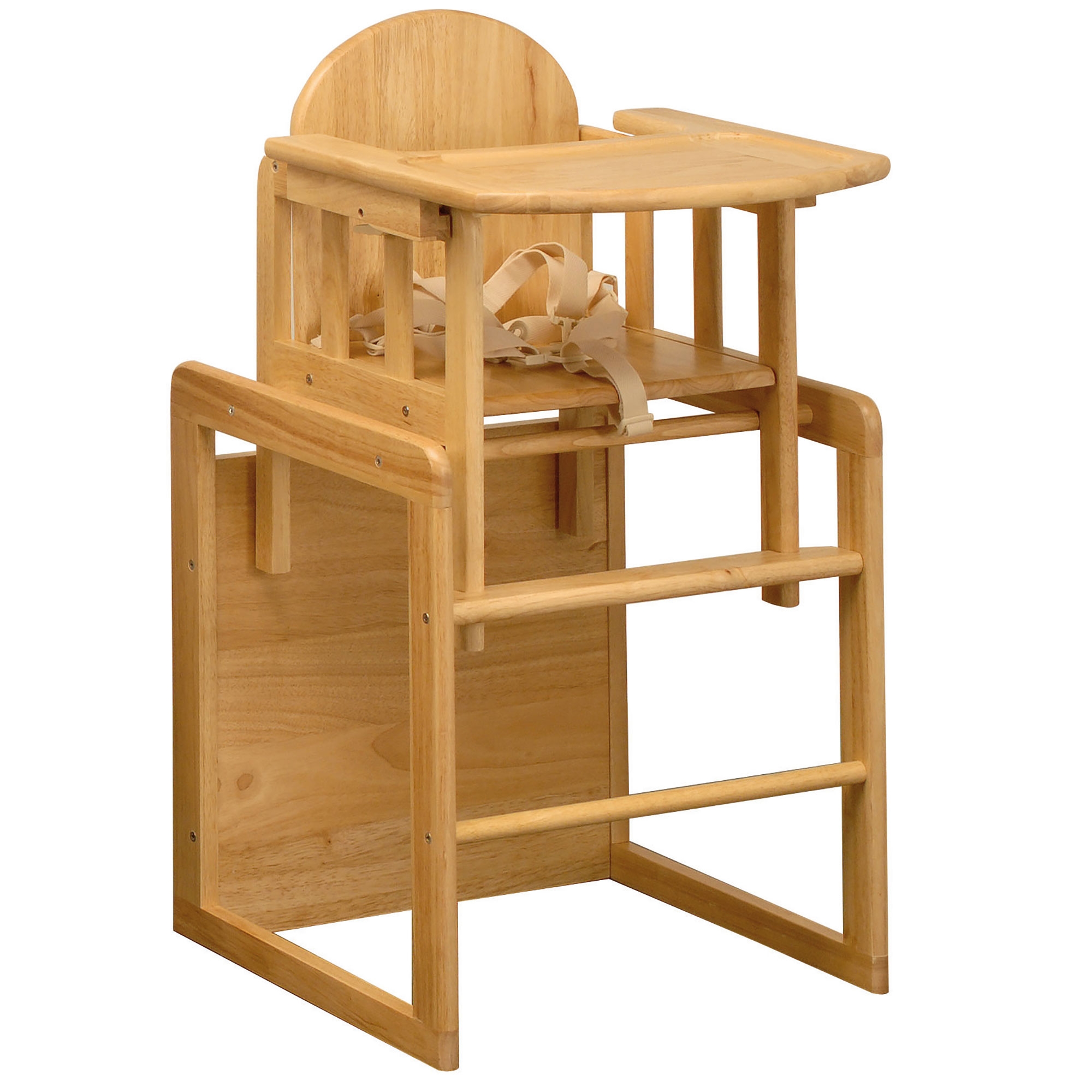 ebay wooden high chair
