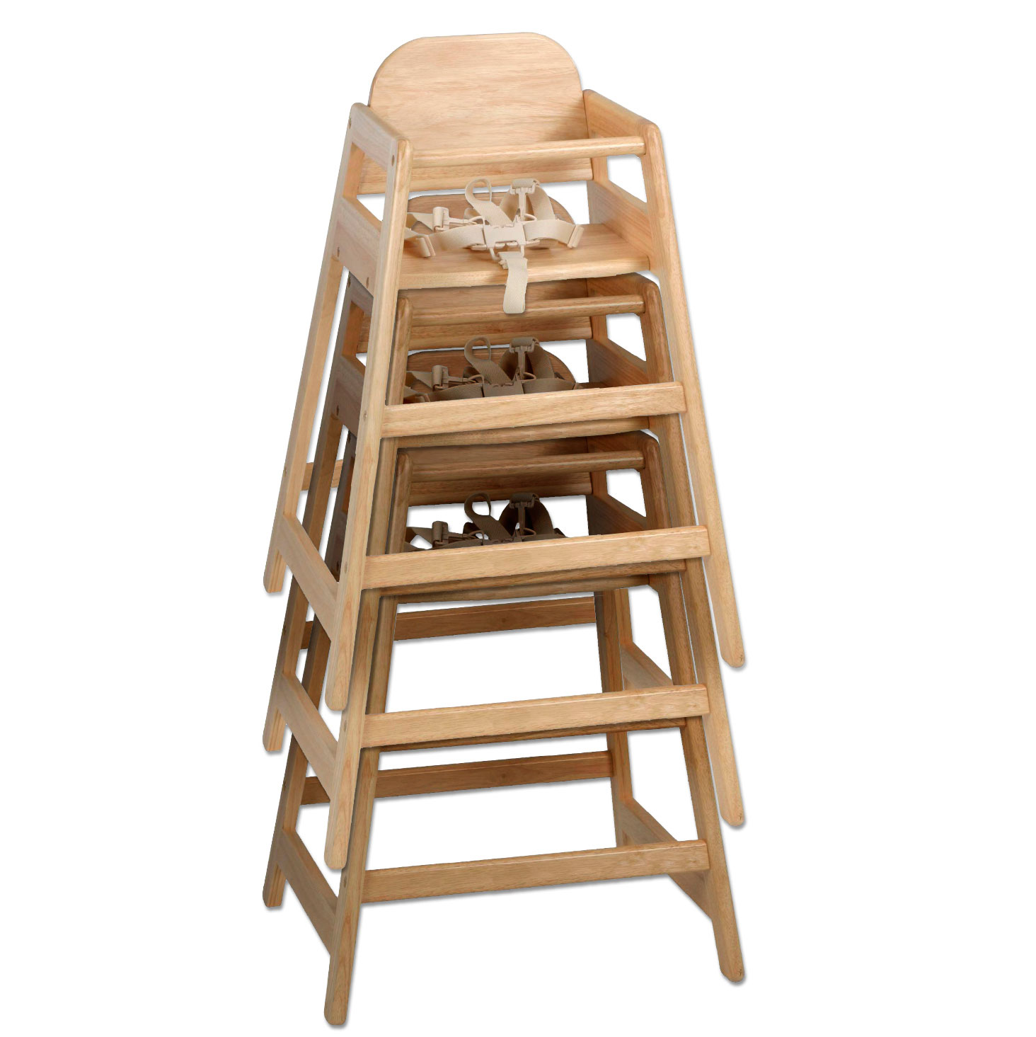 east coast wooden high chair